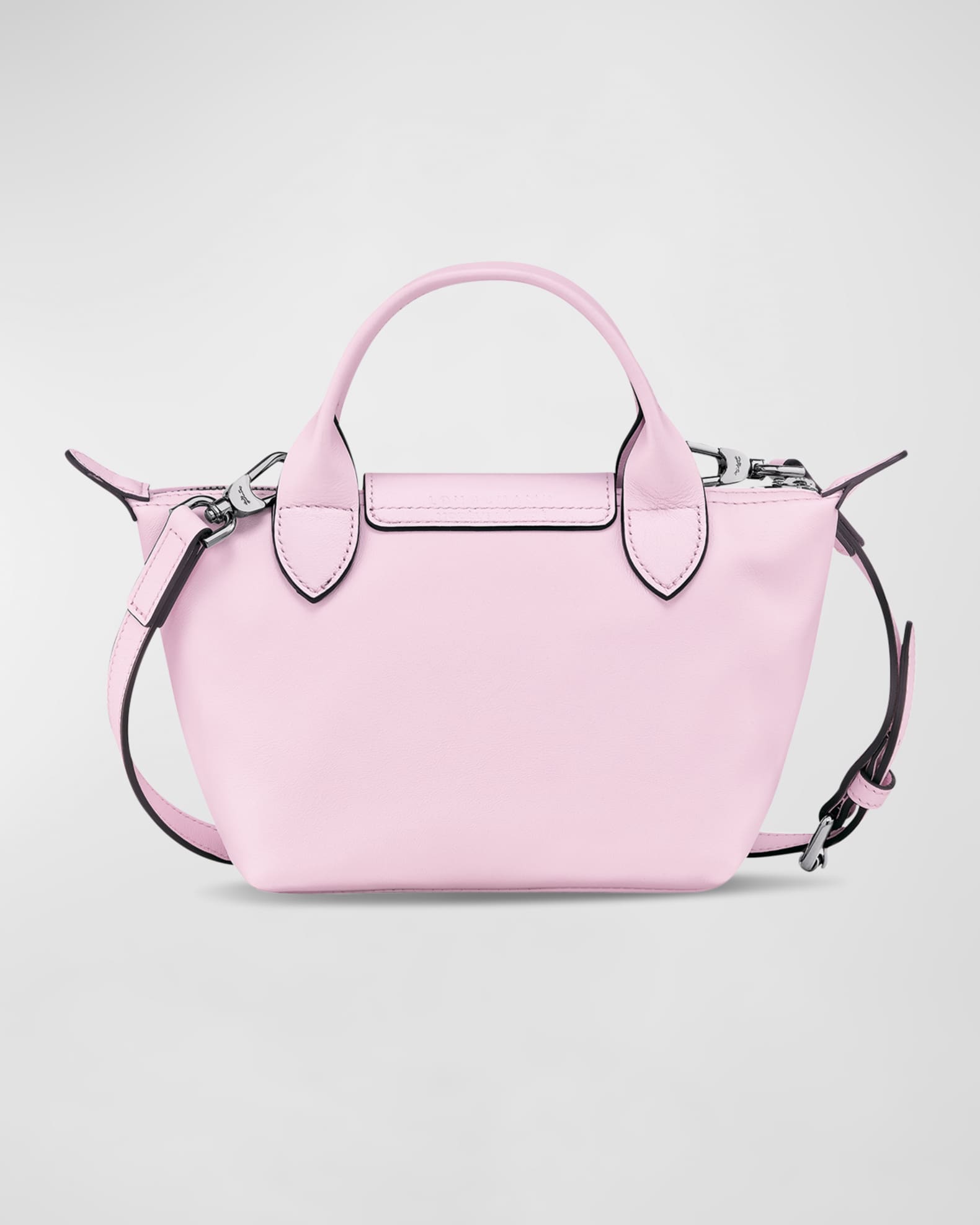 Longchamp Le Pliage Cuir XS Leather TopHandle Bag Neiman Marcus