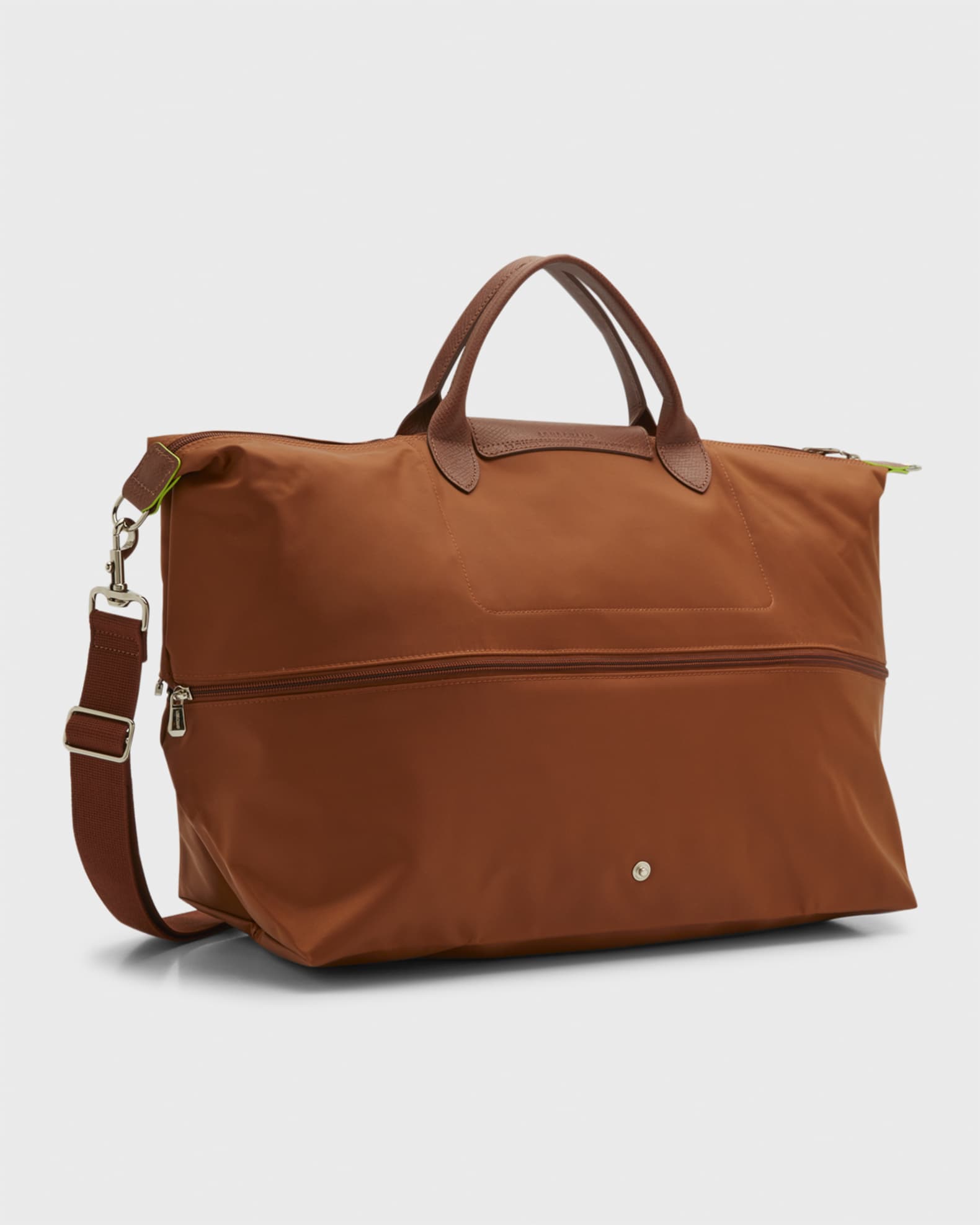 Longchamp Le Pliage Green Expandable Duffel Bag Neiman Marcus