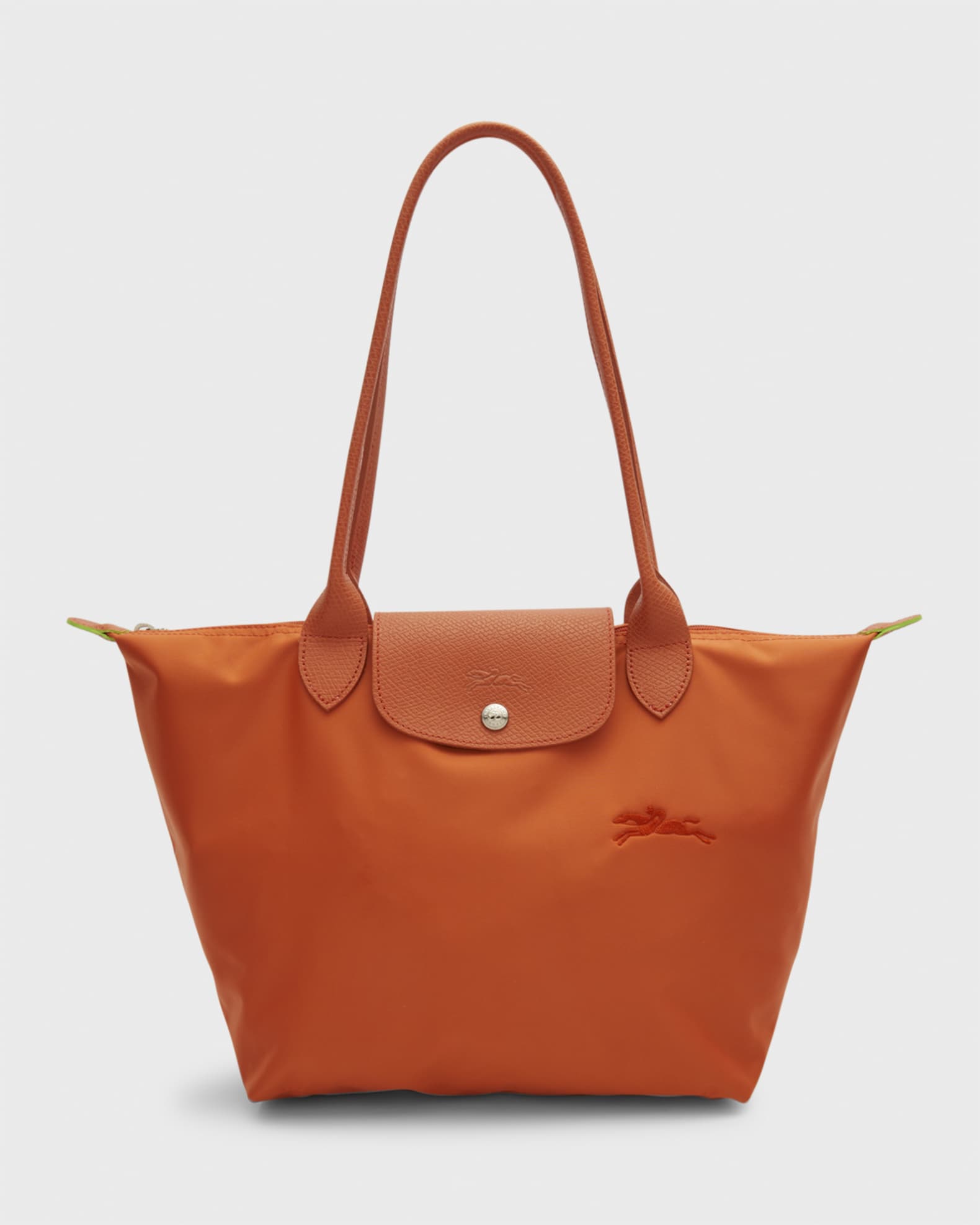 Longchamp Le Pliage Green Medium Tote Bag Neiman Marcus