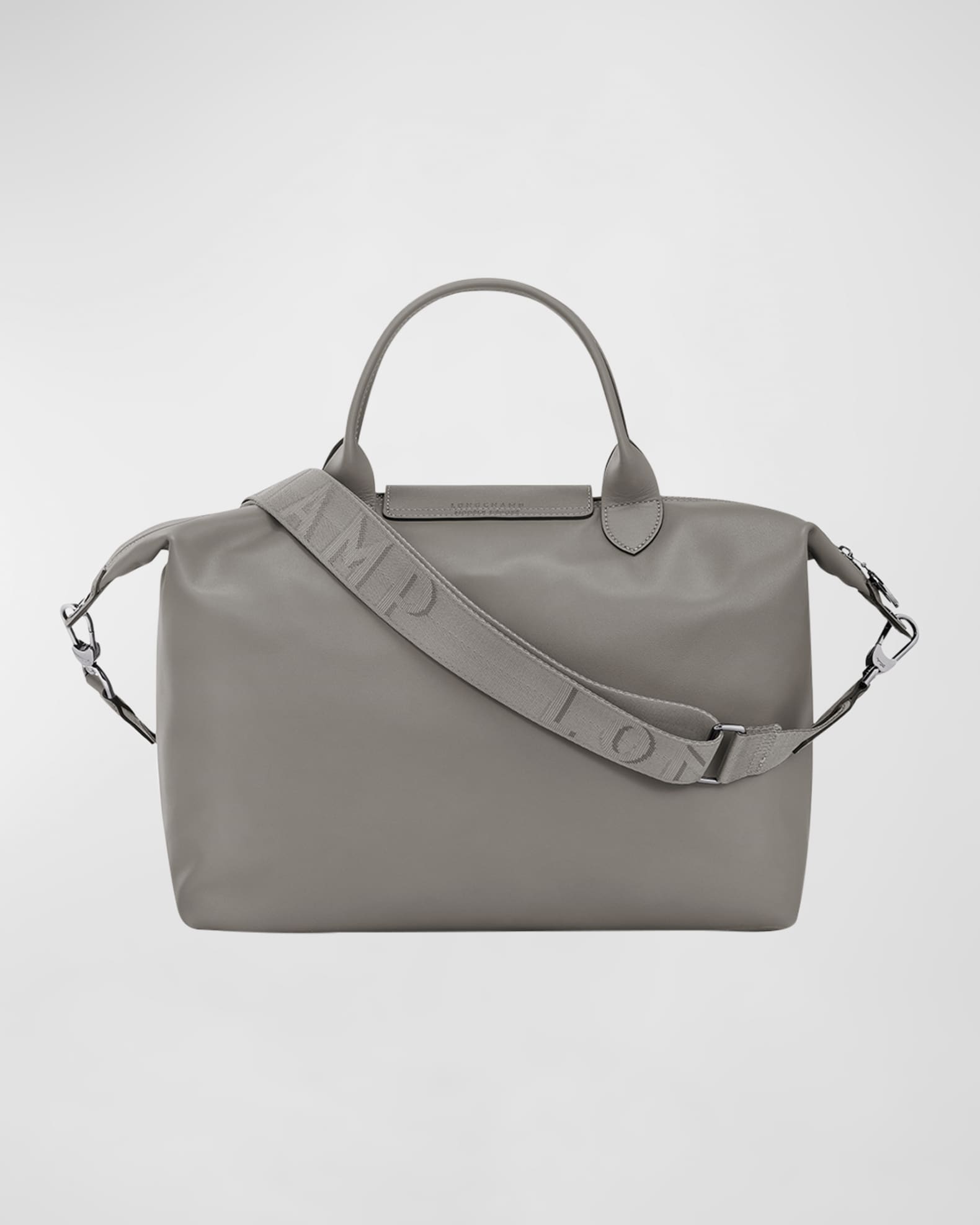 Longchamp Le Pliage Leather Crossbody Bag Neiman Marcus