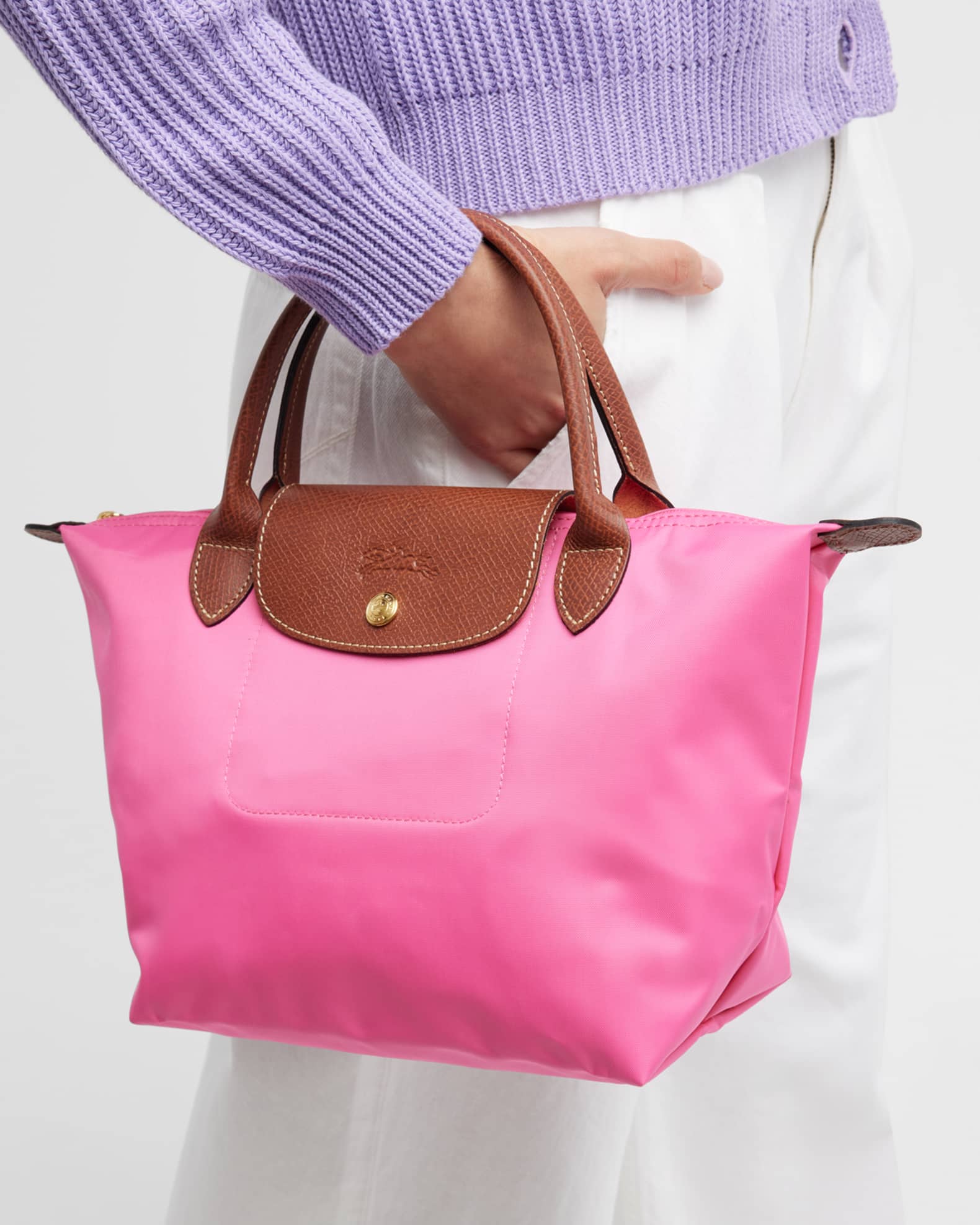 Longchamp Le Pliage Small TopHandle Bag Neiman Marcus