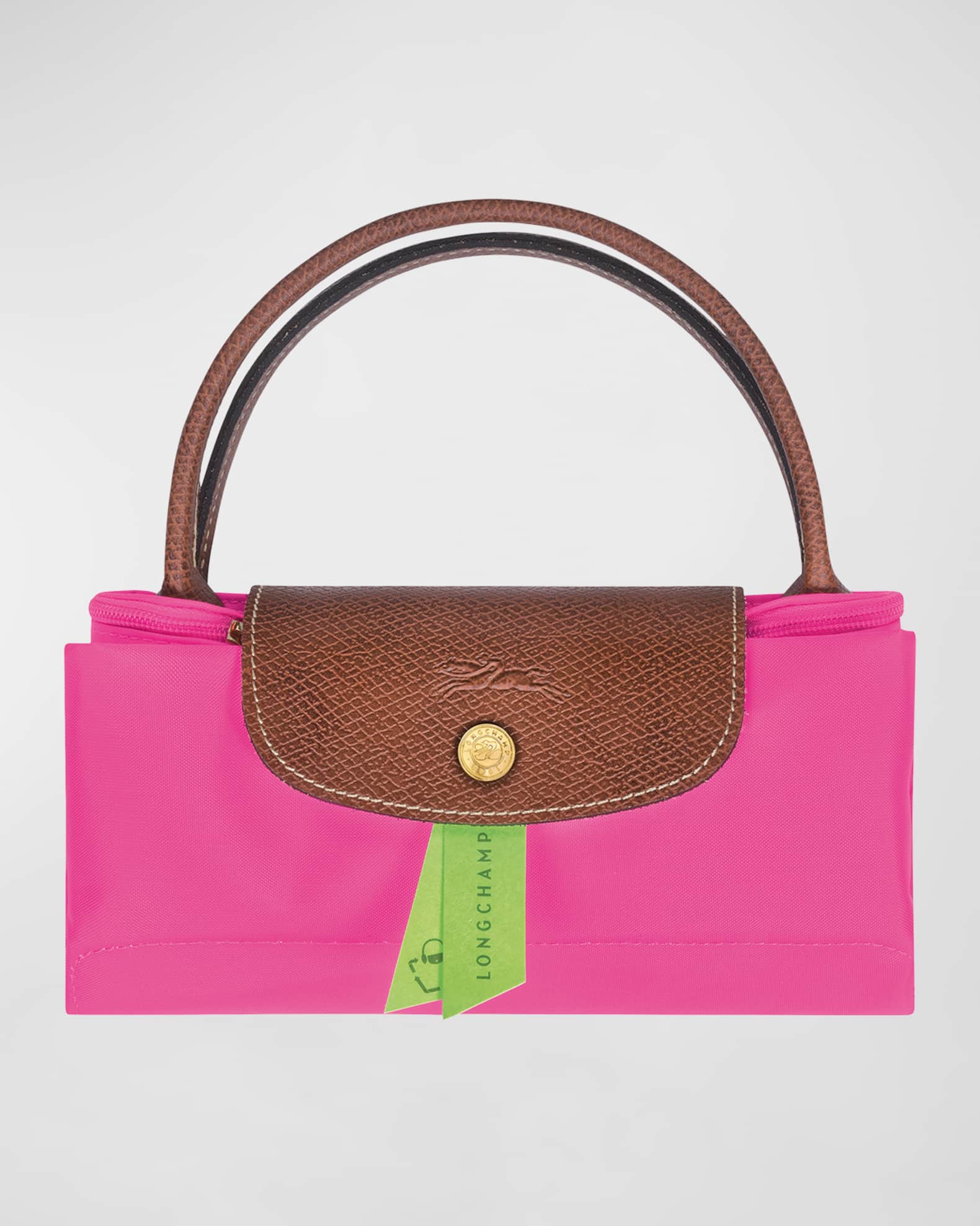 Longchamp Le Pliage Small TopHandle Bag Neiman Marcus