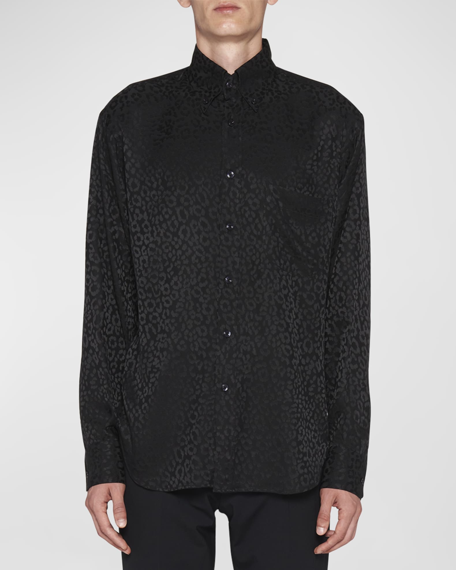 【関税込み】tom ford 70's Animalier' shirt Tom Ford '70's Animalier' Shirt for Men | Lyst