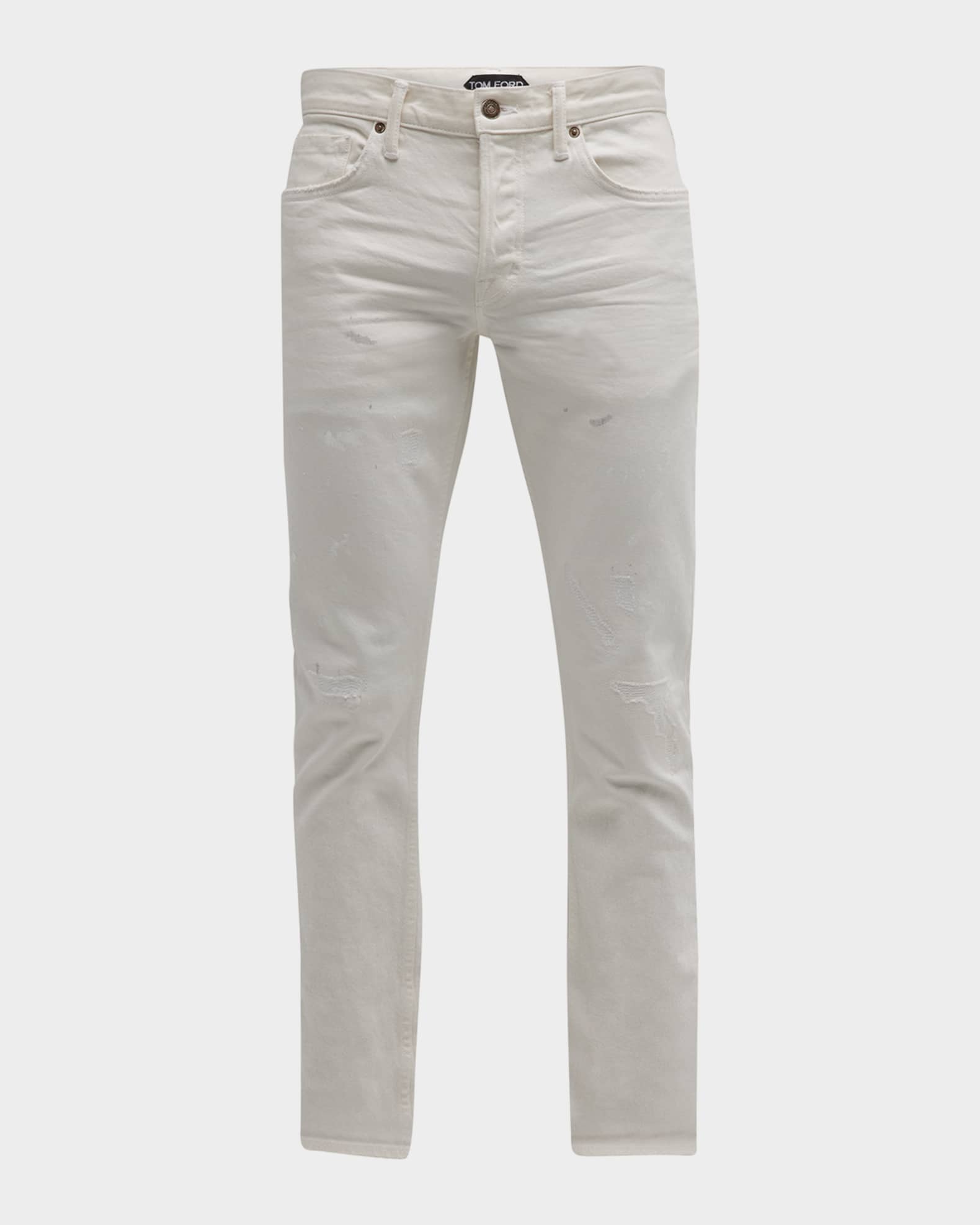 Tom Ford Men's Slim-Fit Selvedge Jeans