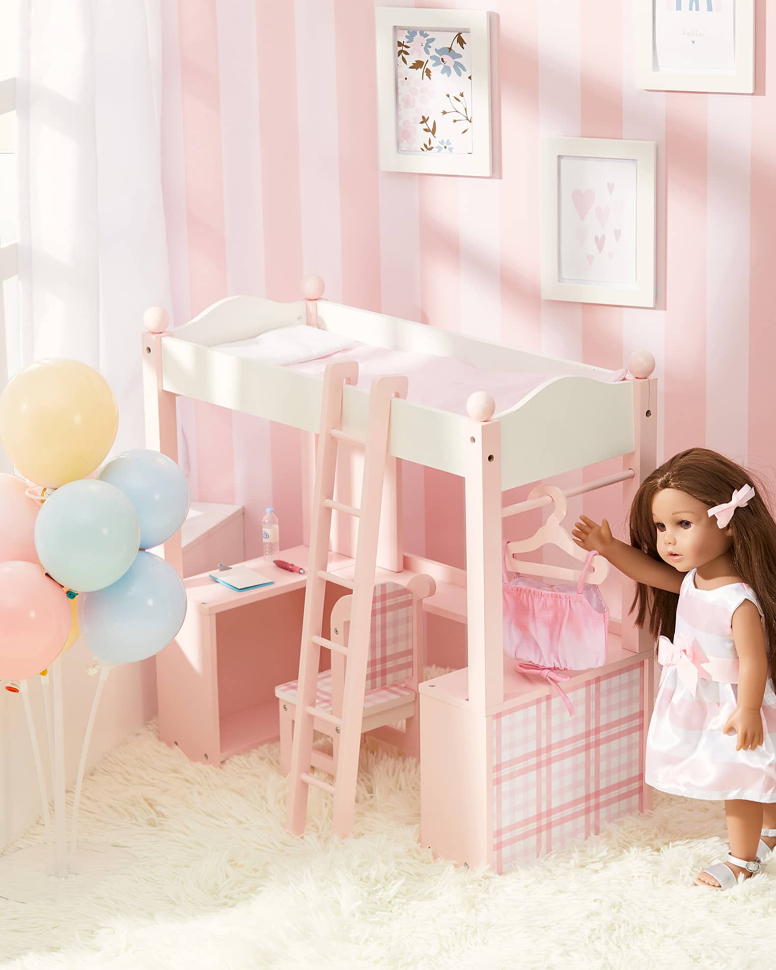 Princess doll bed discount