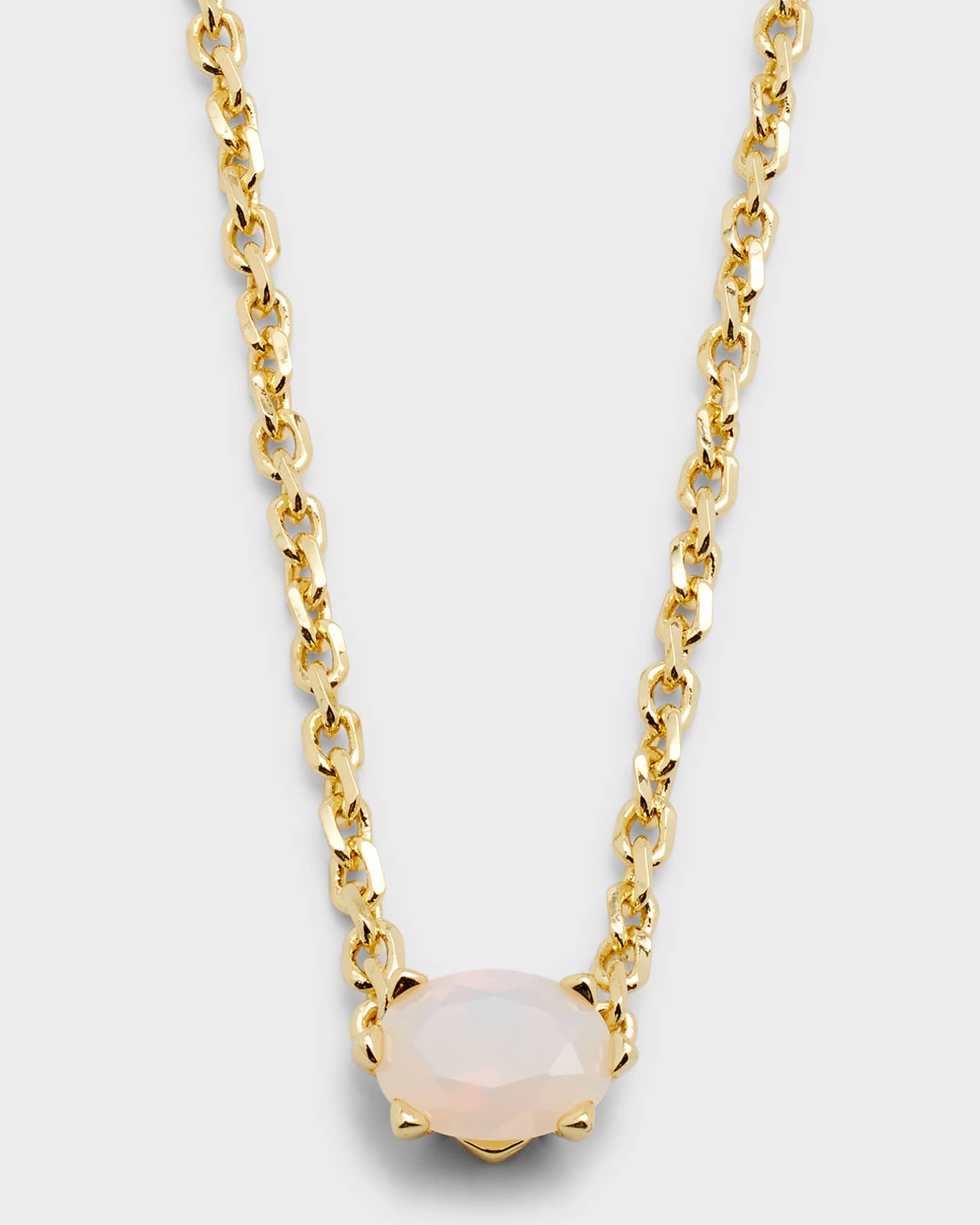 Kendra scott clear crystal necklace clearance