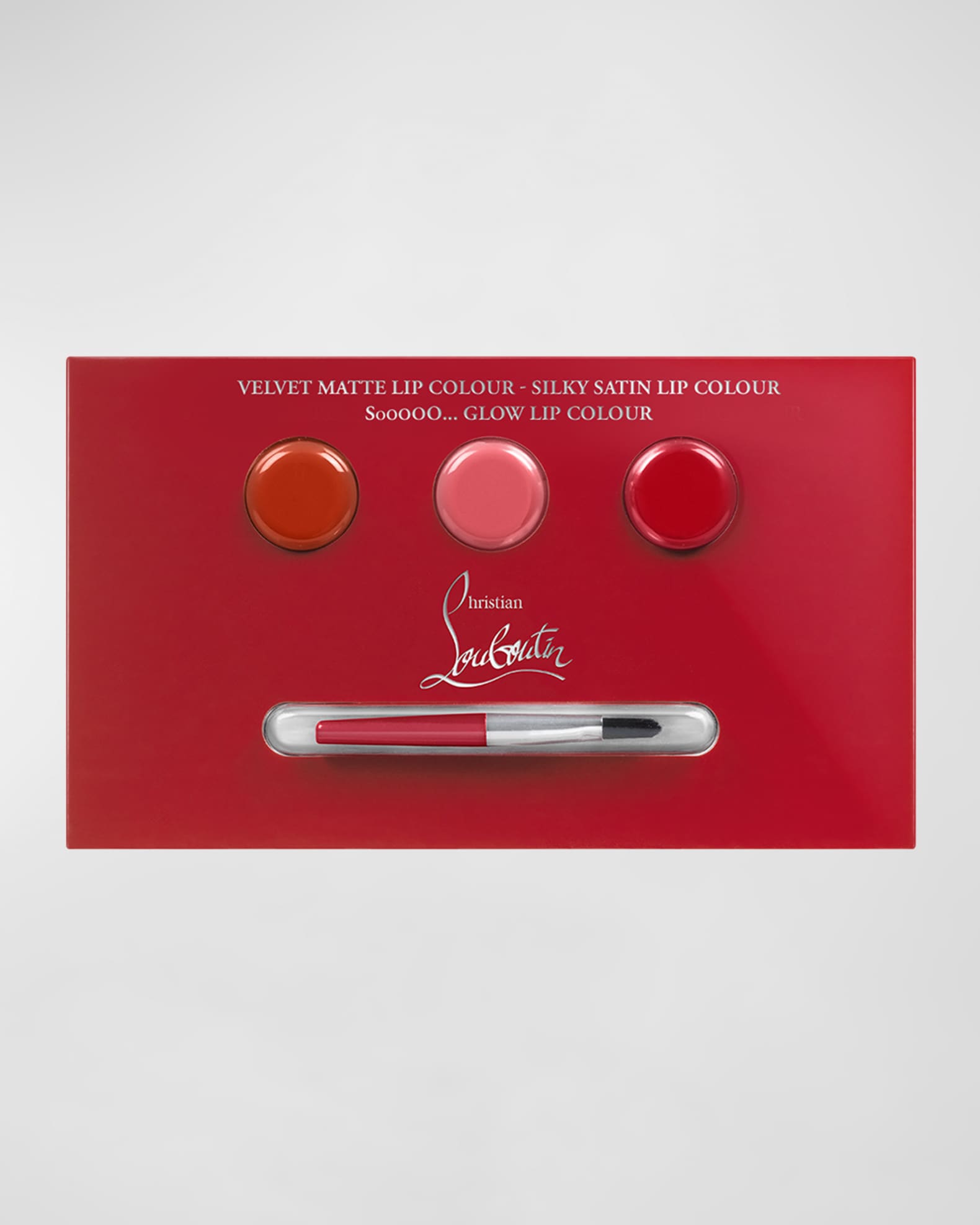 Christian Louboutin Velvet Matte LIP SAMPLE CARD Colour Rouge
