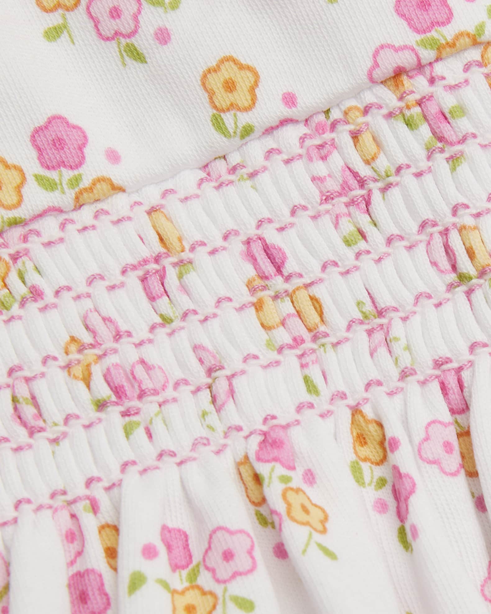 Kissy Kissy Toddler Girls Autumn Gardens Floral Smocked Dress main image 1