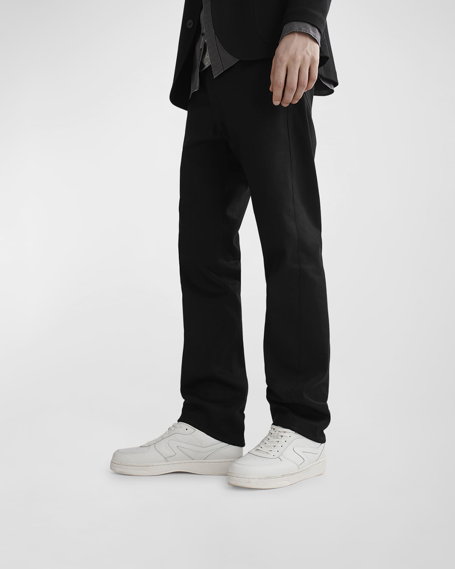 Rag and bone leather sneakers shop
