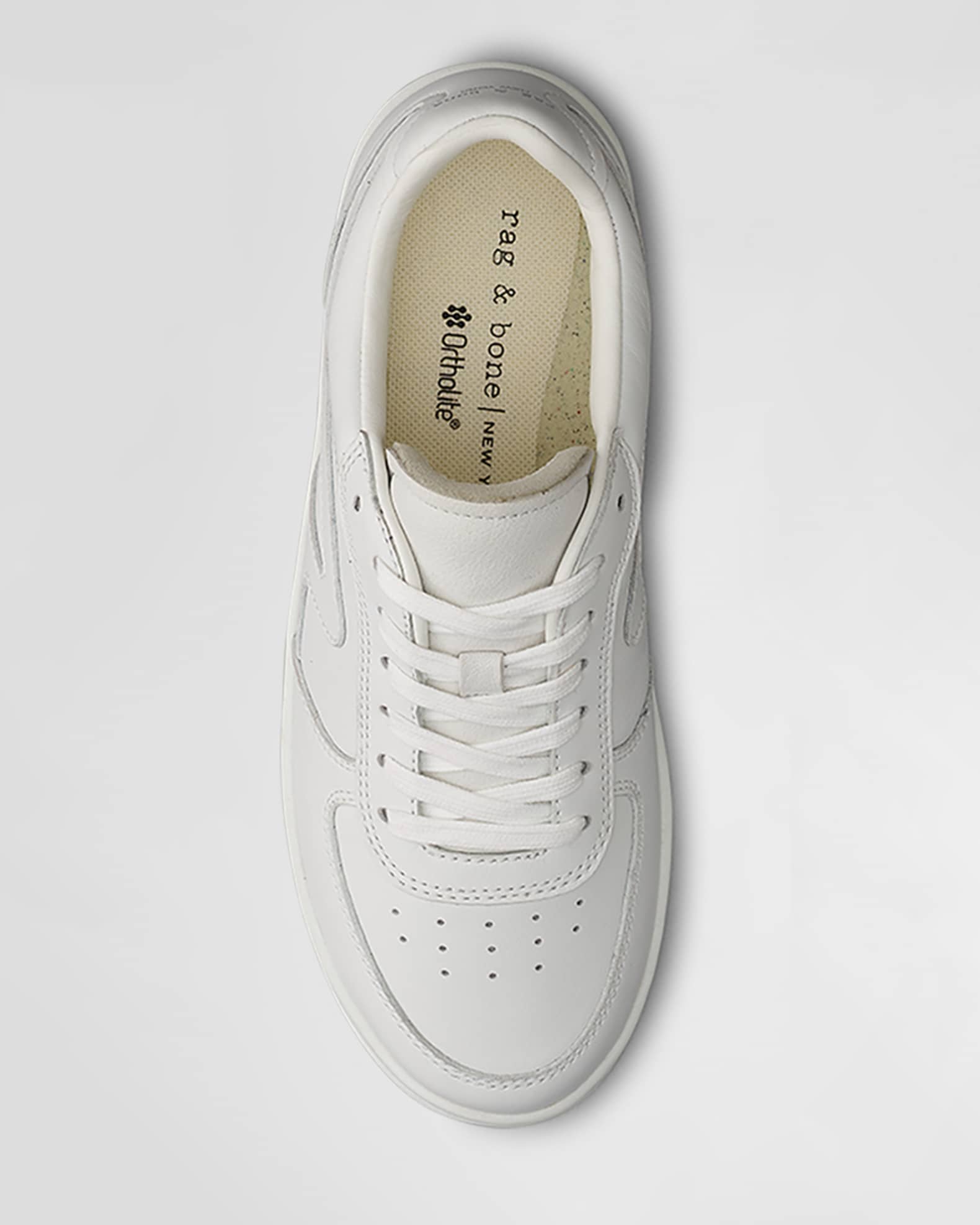 Rag and bone white sneakers cheap