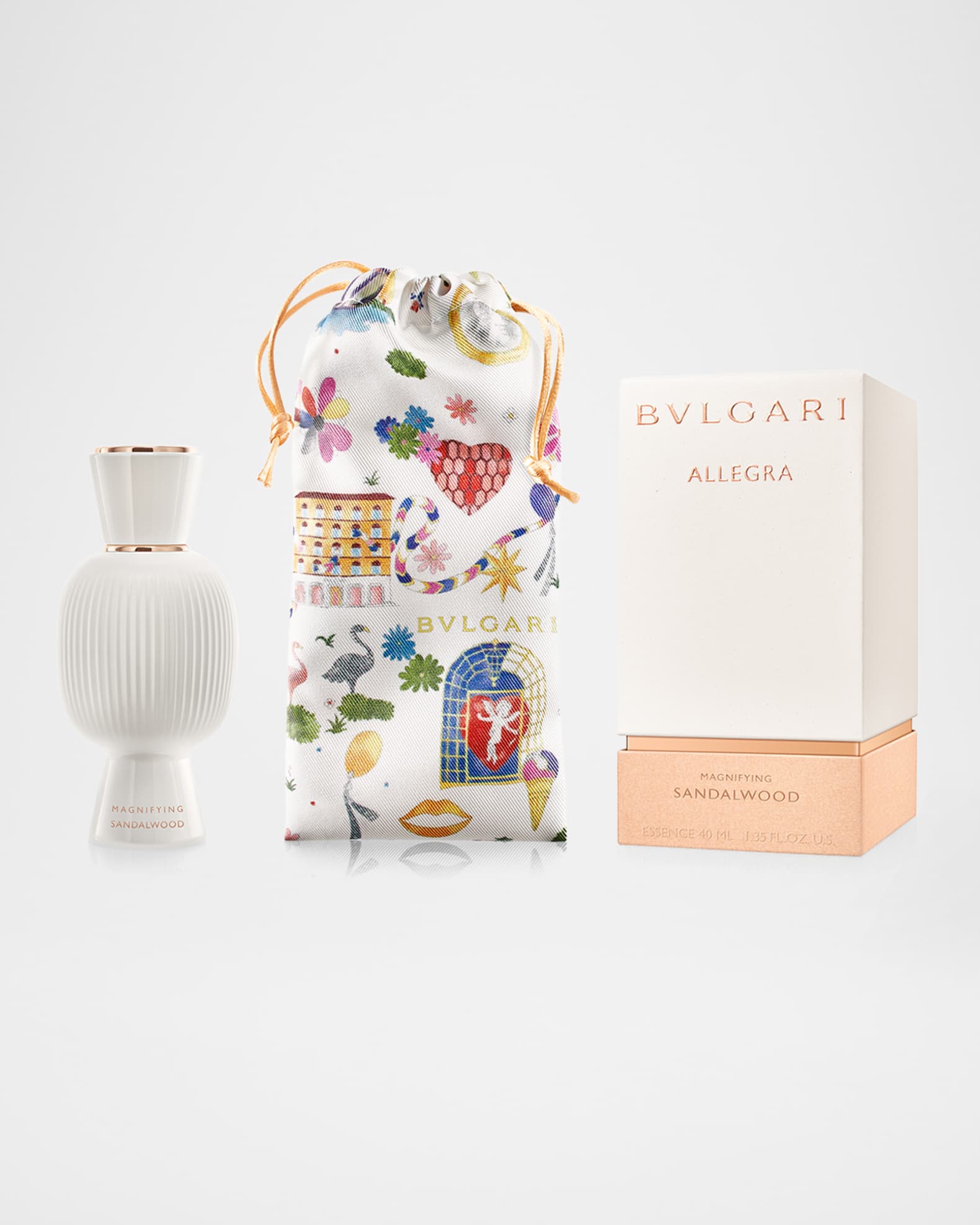 BVLGARI Allegra Magnifying Sandalwood Eau de Parfum, 1.35 oz