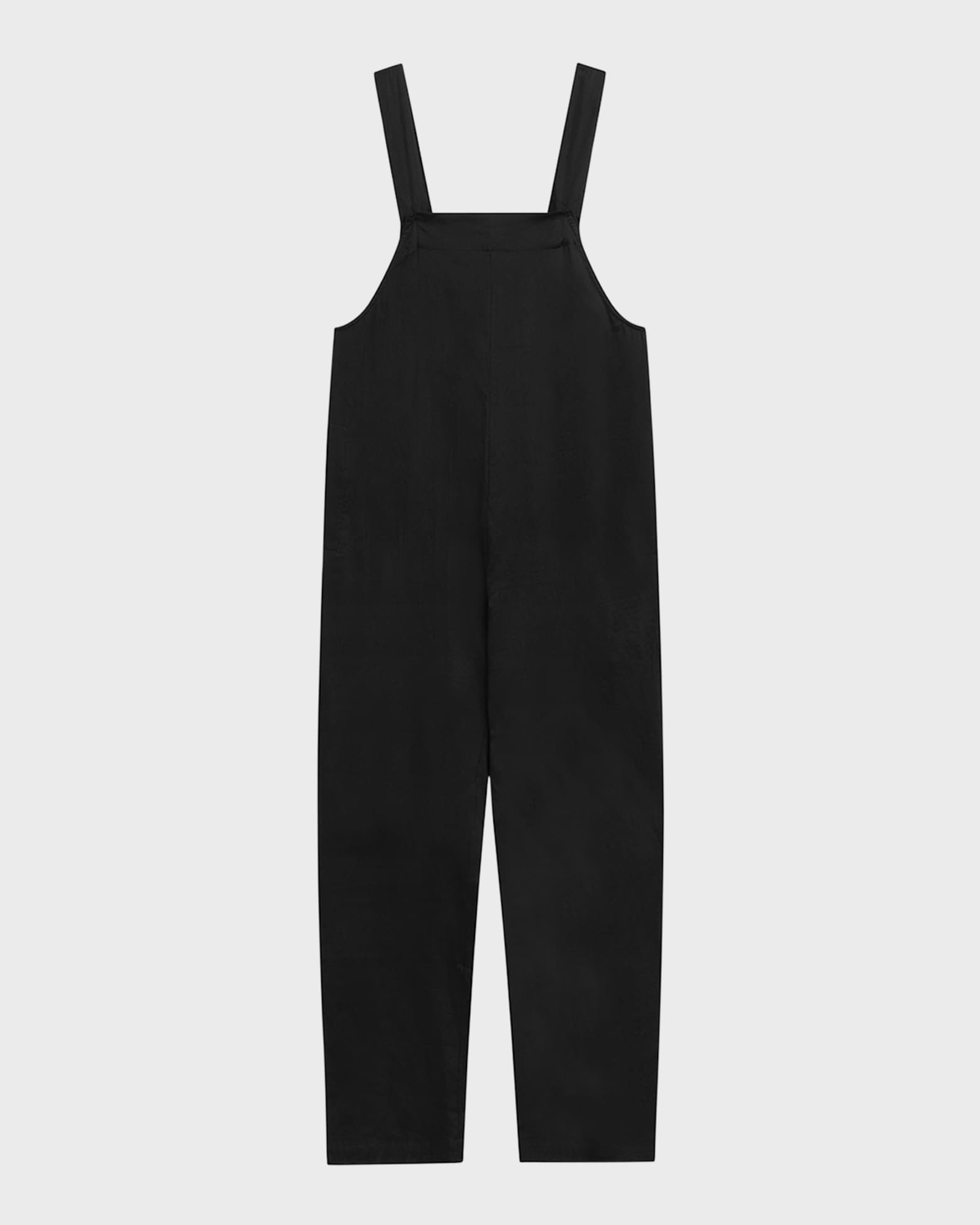LESET Yoko Cotton Overall Jumpsuit Neiman Marcus