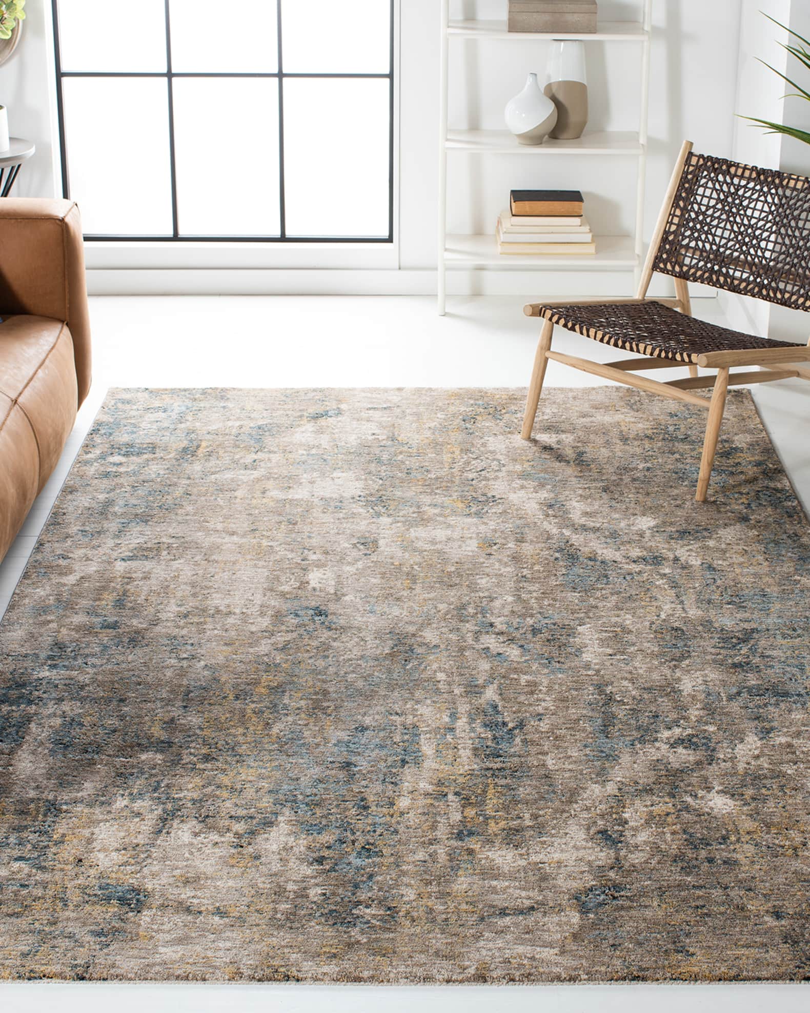 Adasha Power-Loomed Rug, 8' x 10' 1