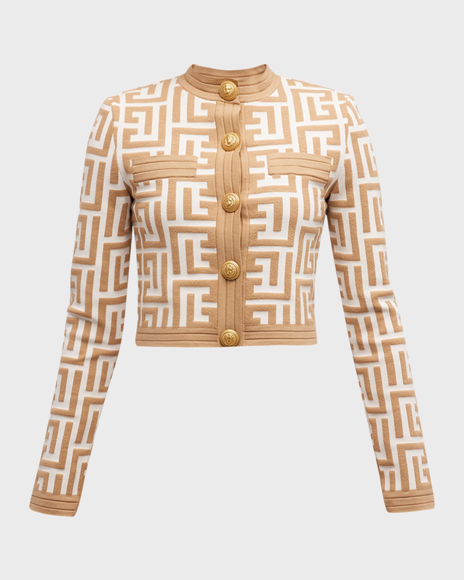 Maxi Monogram Knit Collection | Neiman Marcus