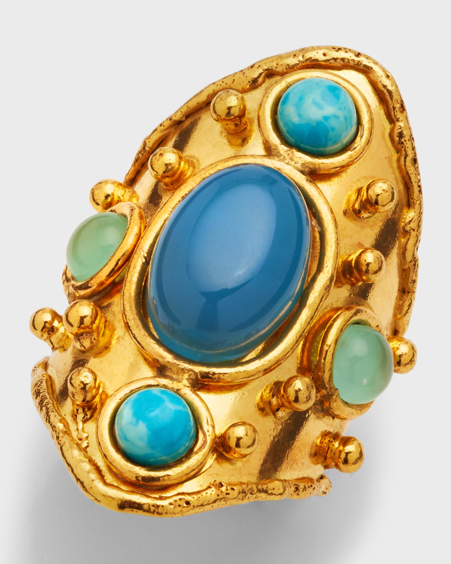 Sylvia Toledano Little Byzance Adjustable Ring | Neiman Marcus