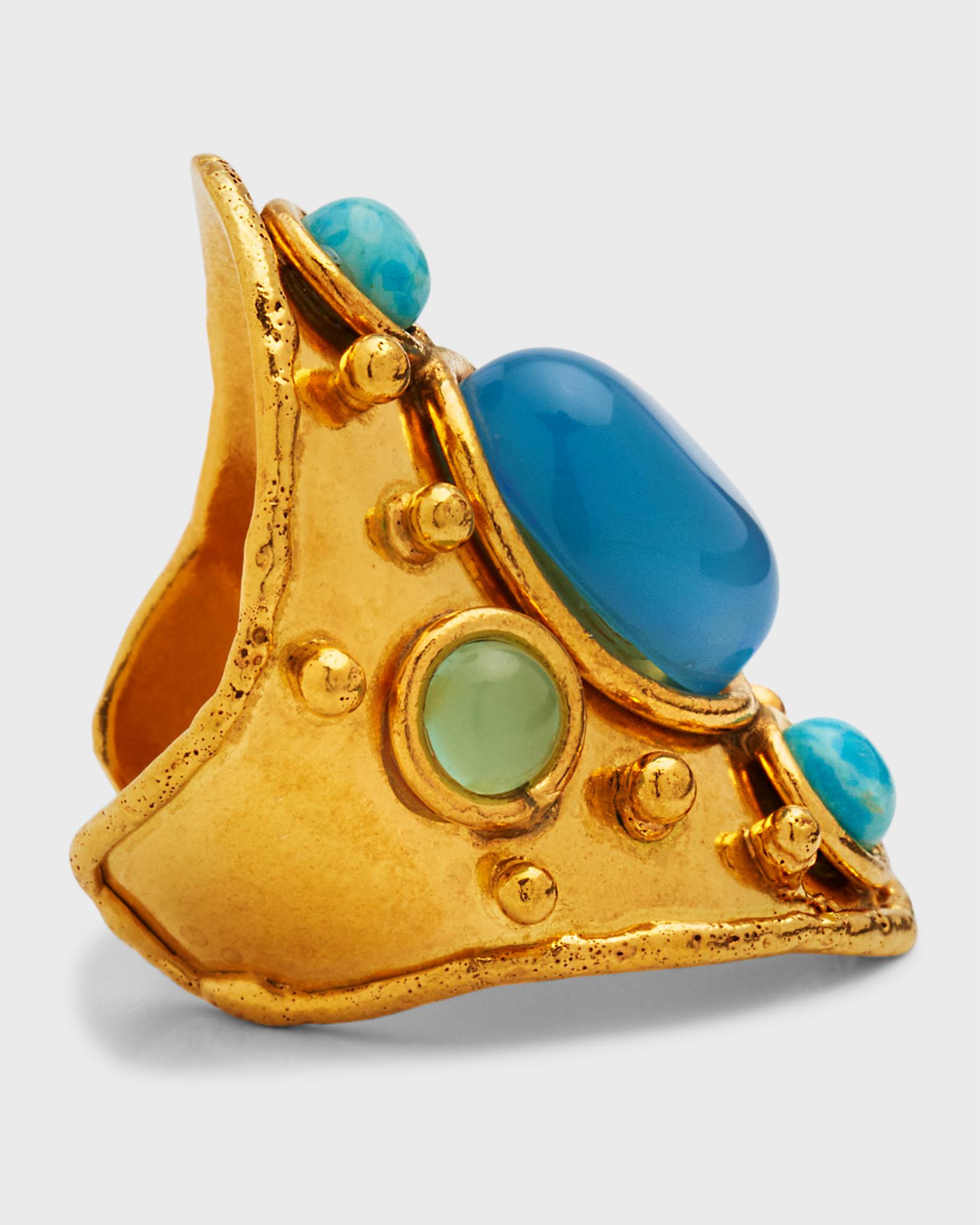Sylvia Toledano Little Byzance Adjustable Ring | Neiman Marcus