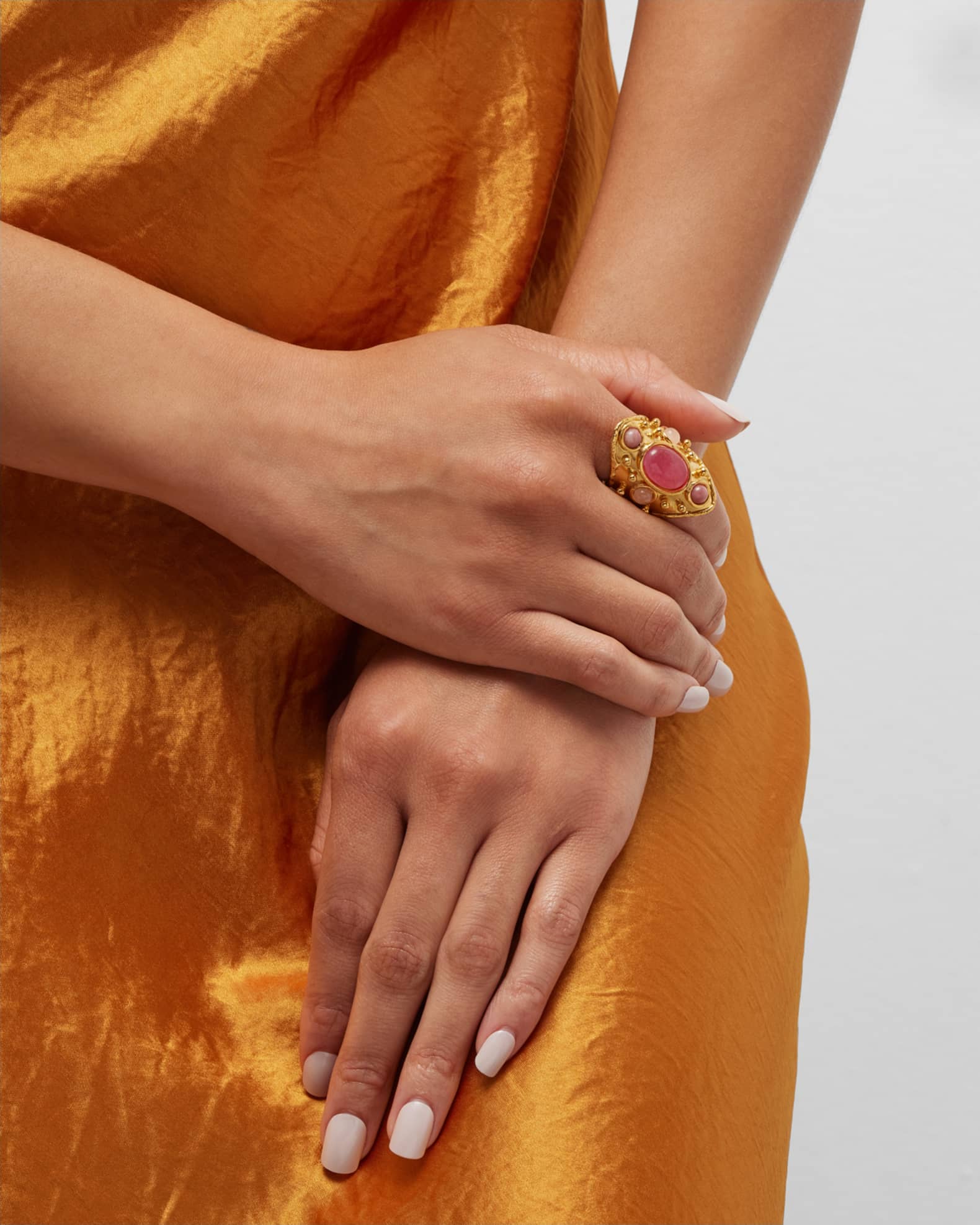 Little Byzance Adjustable Ring 1