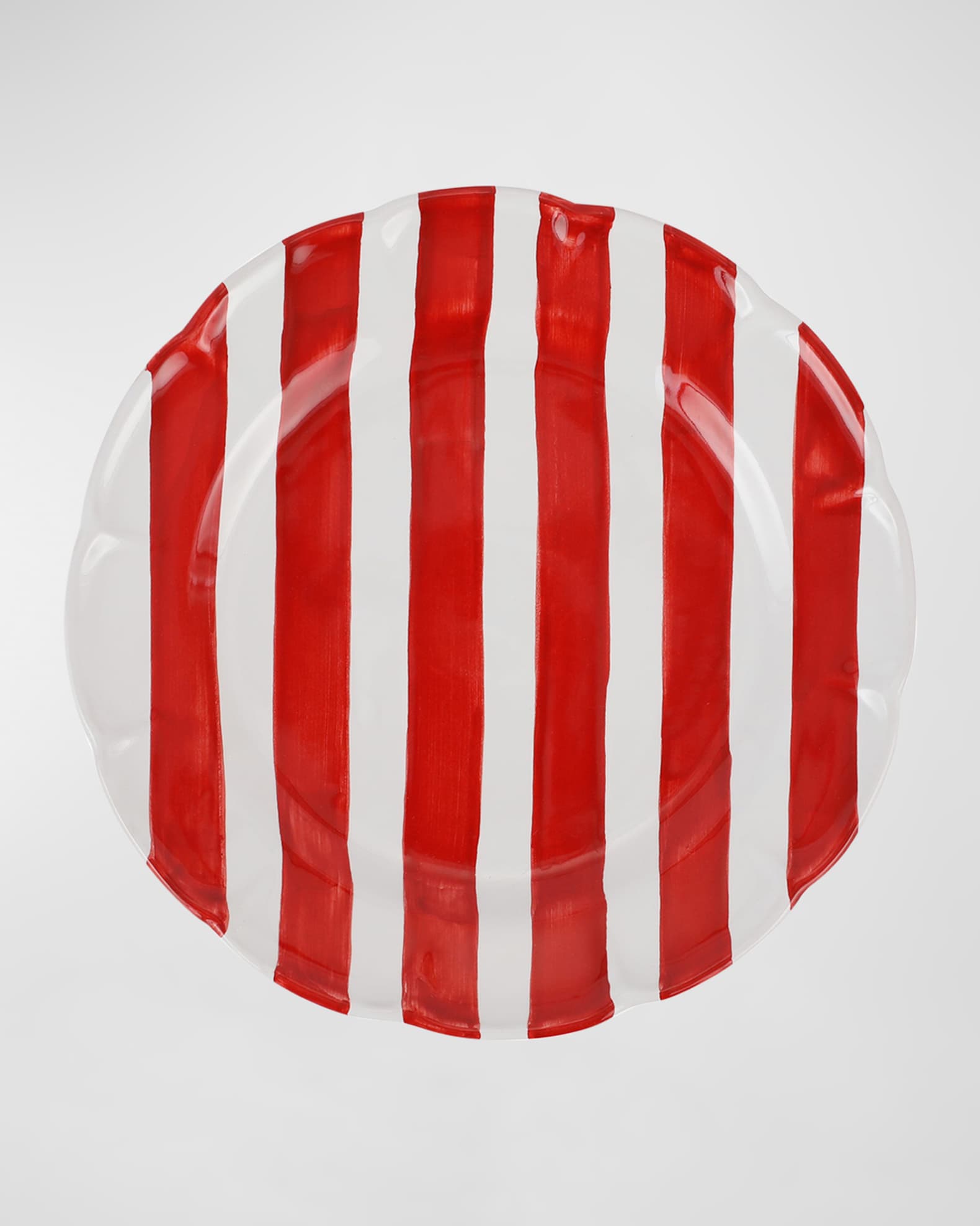 Amalfitana Stripe Dinner Plate  0