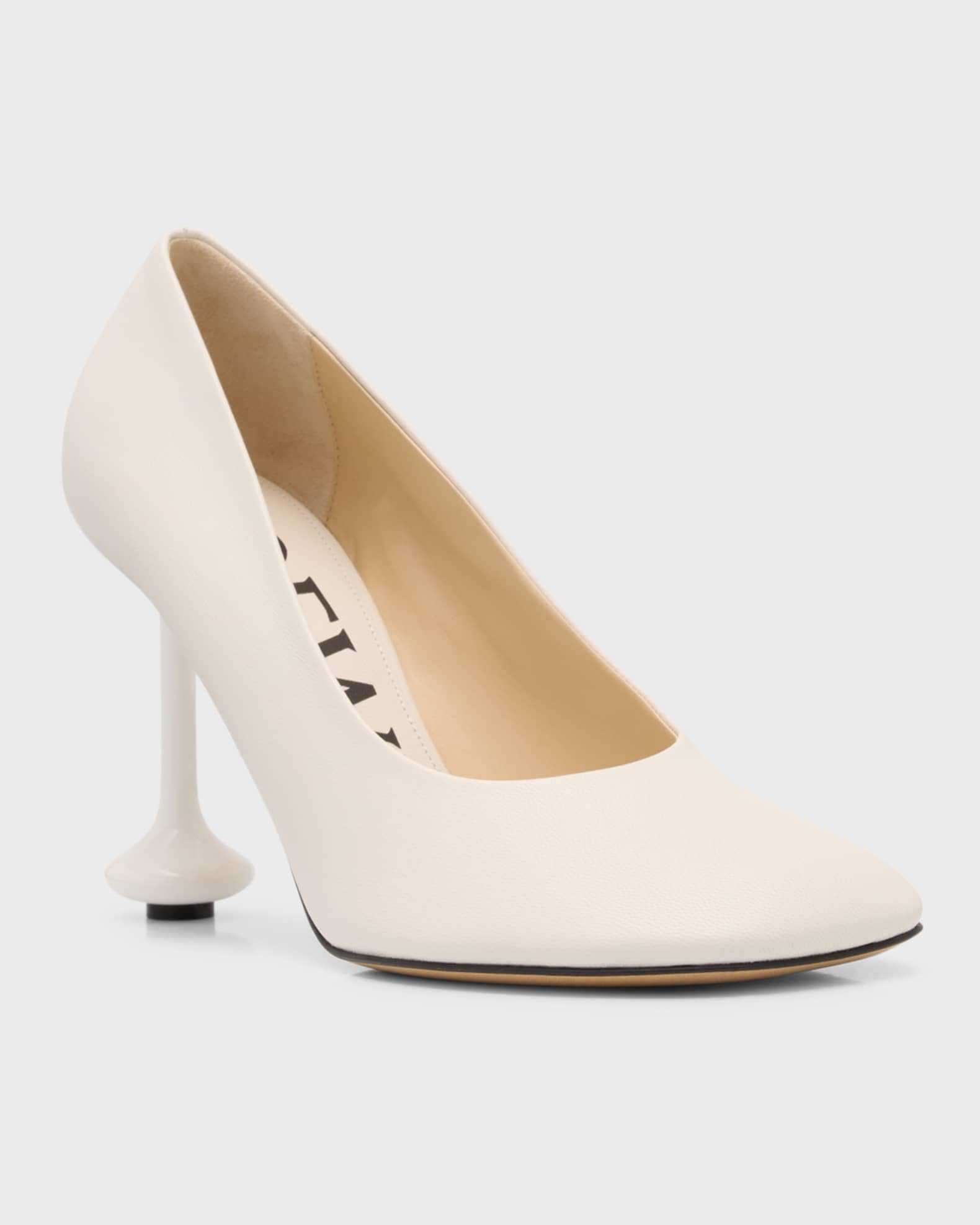 Loewe Toy Leather Drop Stiletto Pumps | Neiman Marcus