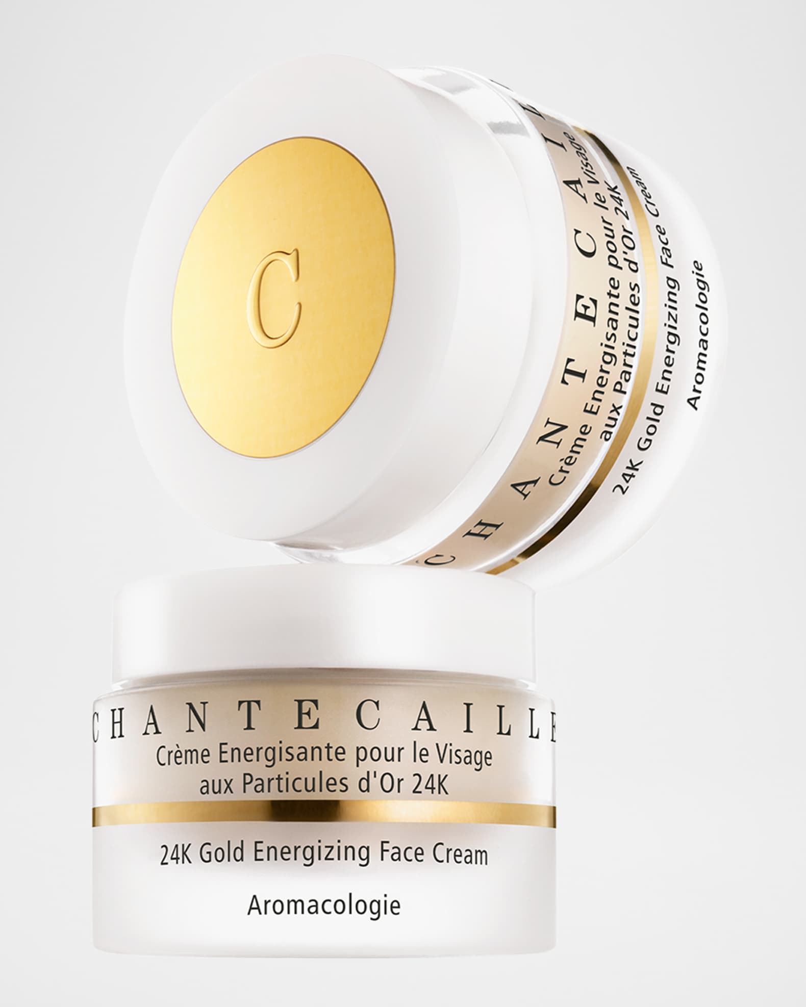 Chantecaille 1.7 oz. 24K Gold Energizing Face Cream | Neiman Marcus
