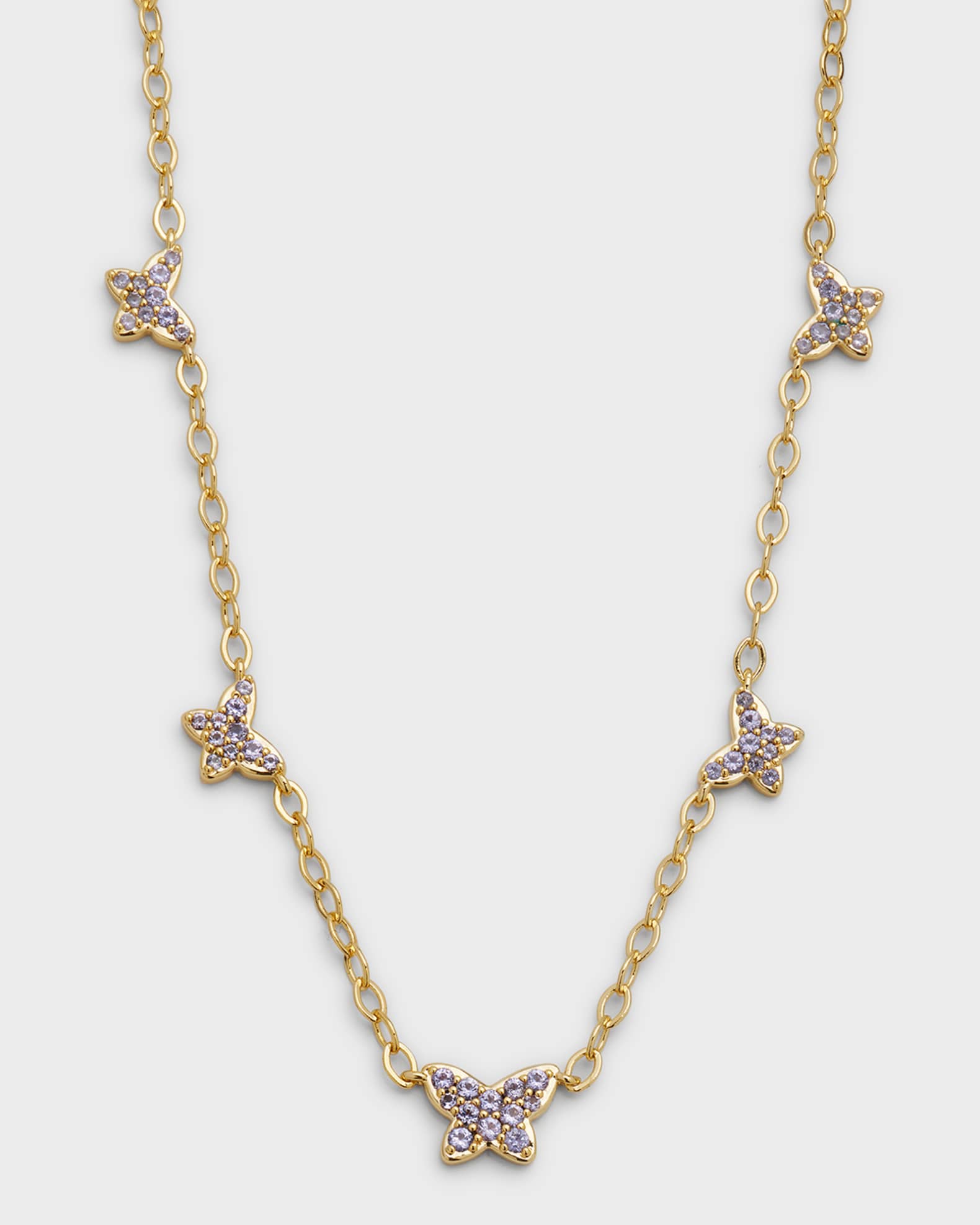 Kendra Scott Lillia Crystal Strand Necklace Neiman Marcus