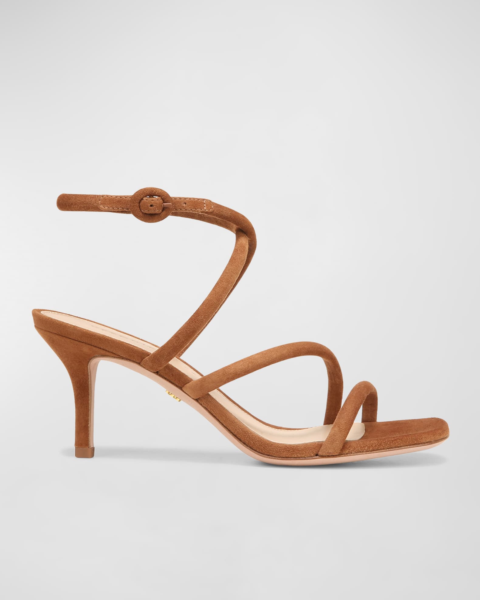 Veronica Beard Mariel Suede Ankle-Strap Sandals | Neiman Marcus