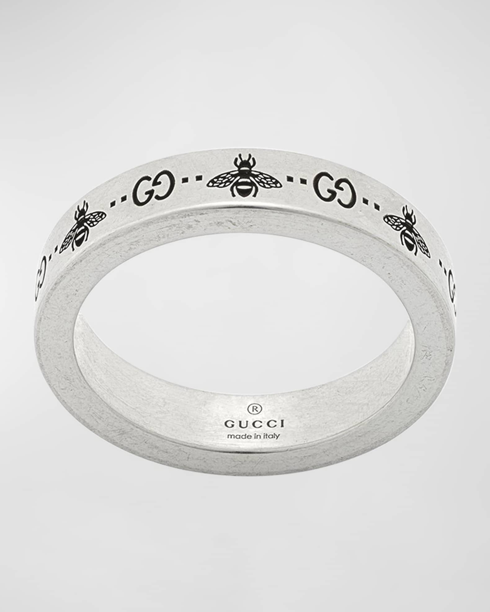 Bee ring gucci hot sale