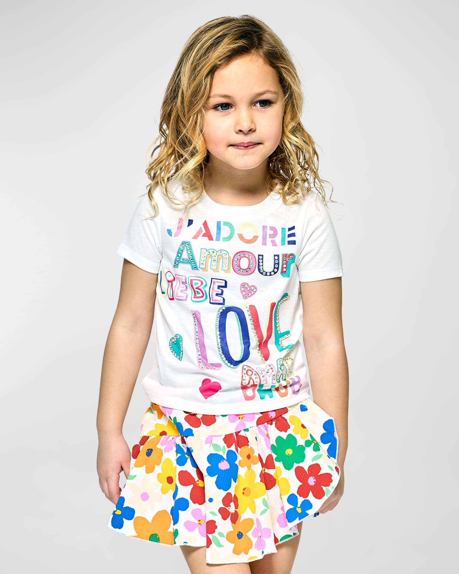 Banana Split Rebels Skort Set main image 1