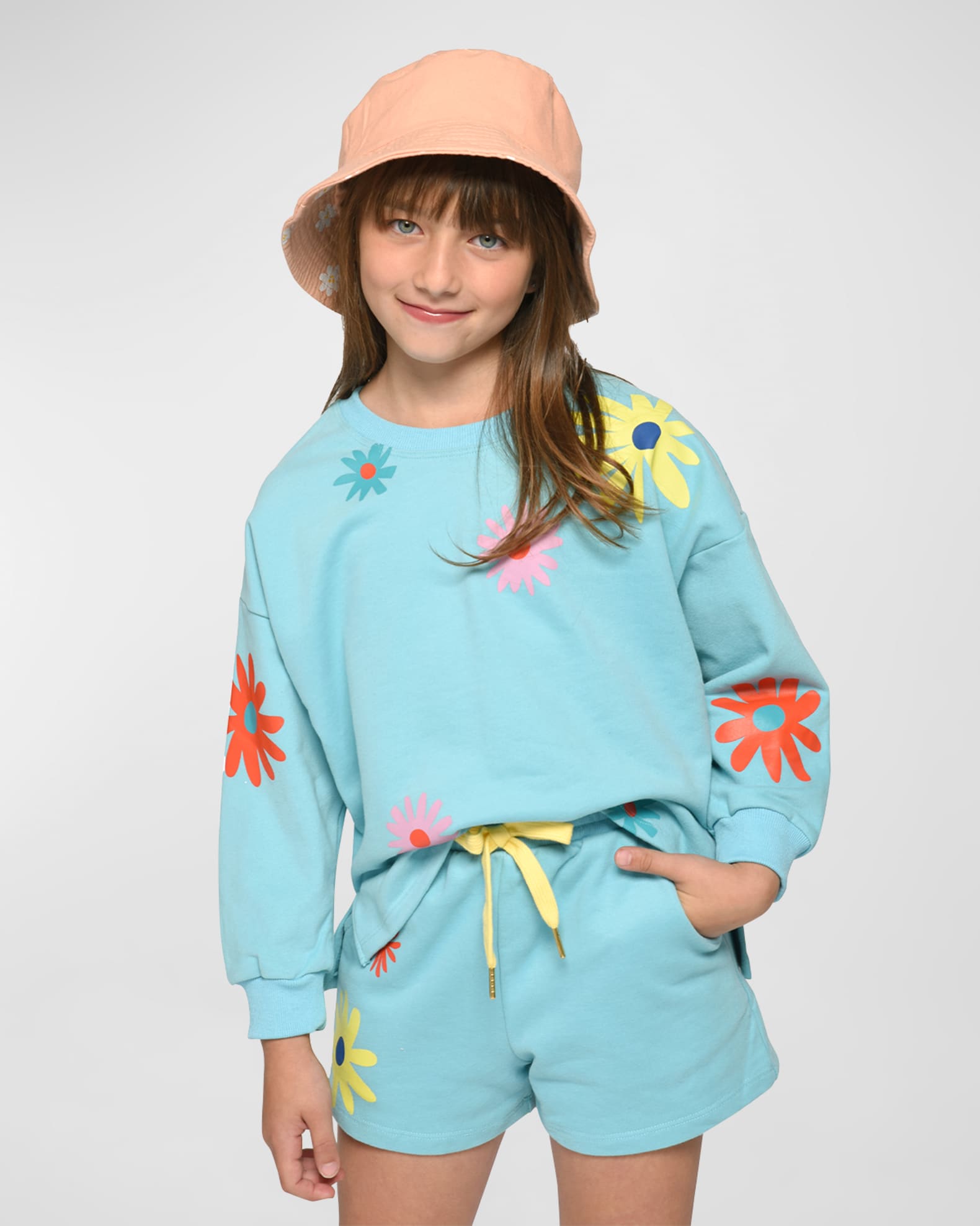 Banana Print Sweatshirt main image 1