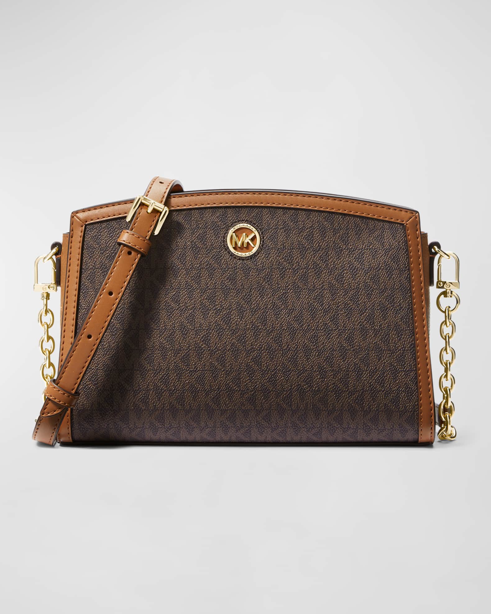 MICHAEL Michael Kors Chantal Large EastWest Leather Crossbody Bag
