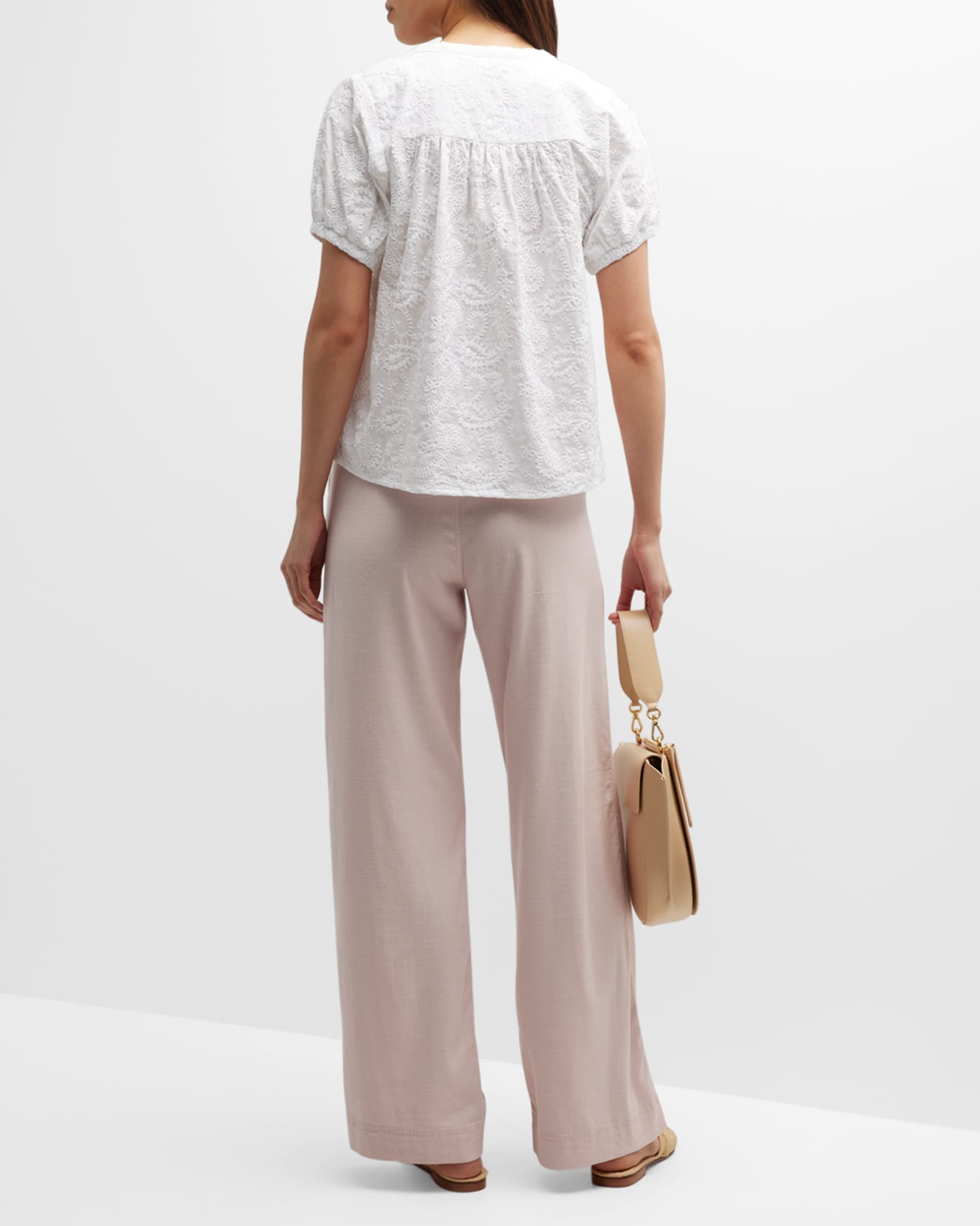 Splendid Stella Linen Button Down Shirt RS6W590
