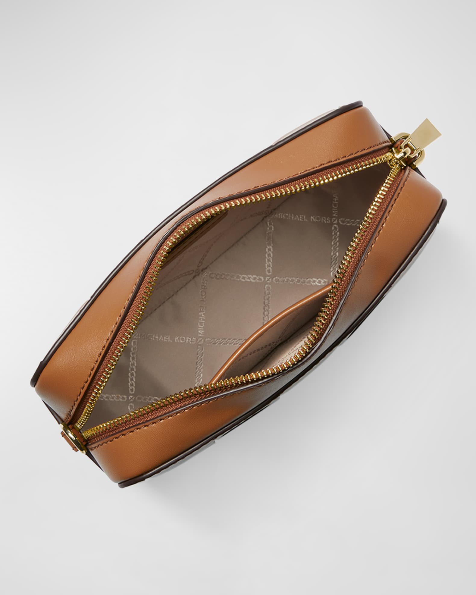 MICHAEL Michael Kors Jet Set Medium Woven Leather Crossbody Bag