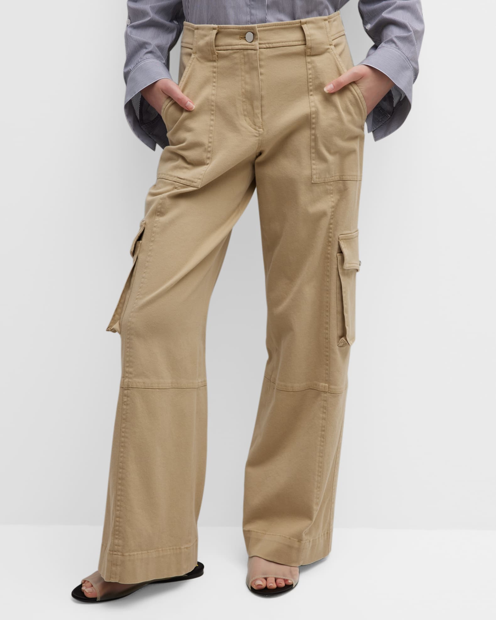 TWP Coop Cotton Twill Cargo Pants | Neiman Marcus