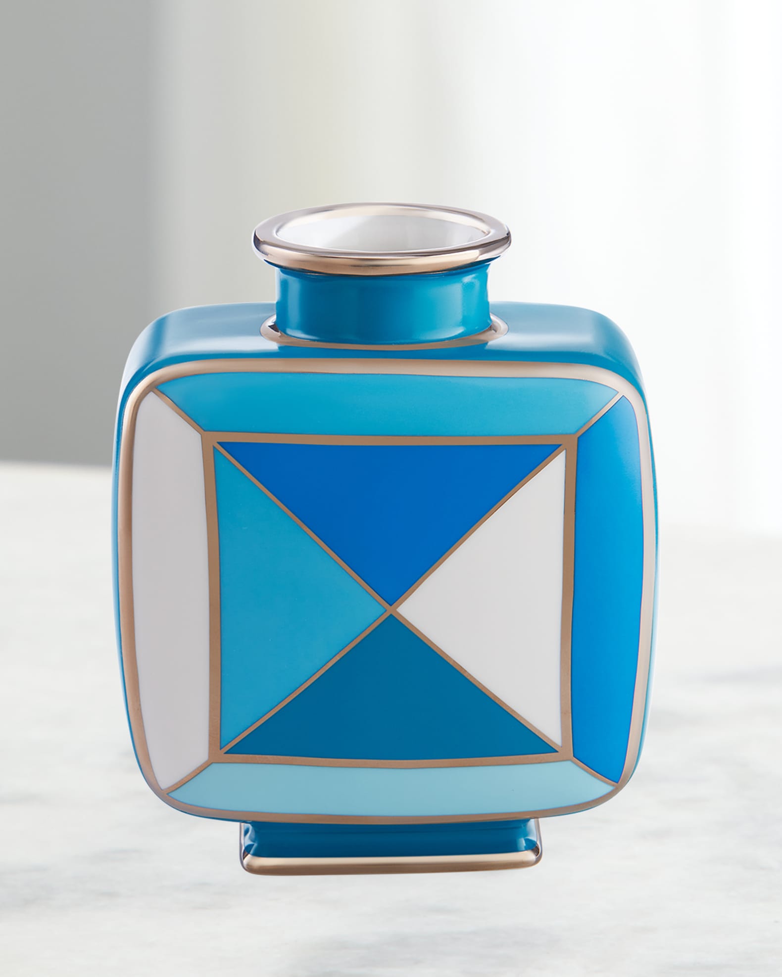 Jonathan Adler Torino Square Vase Neiman Marcus