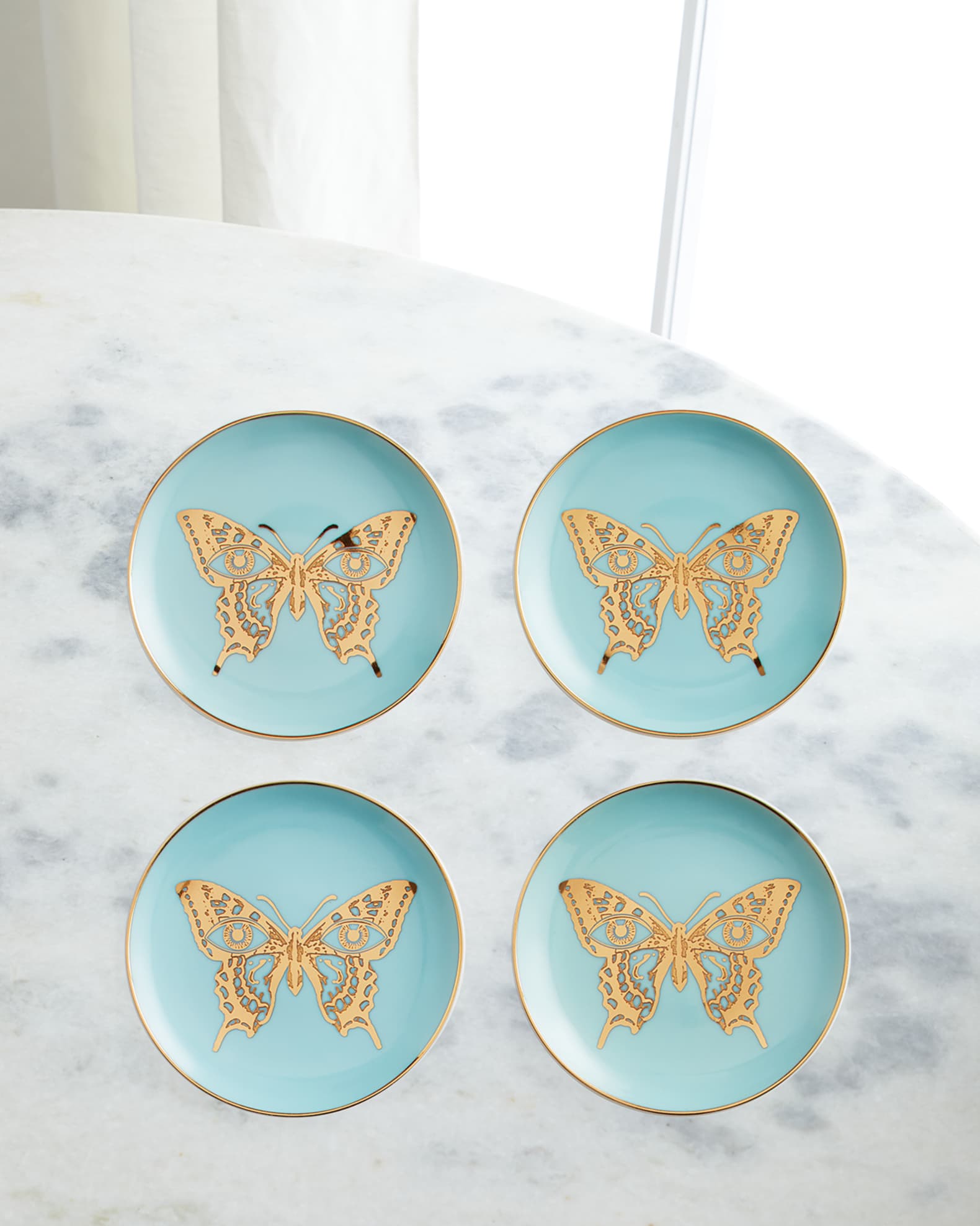 Mariposa Coasters, Set of 4  1