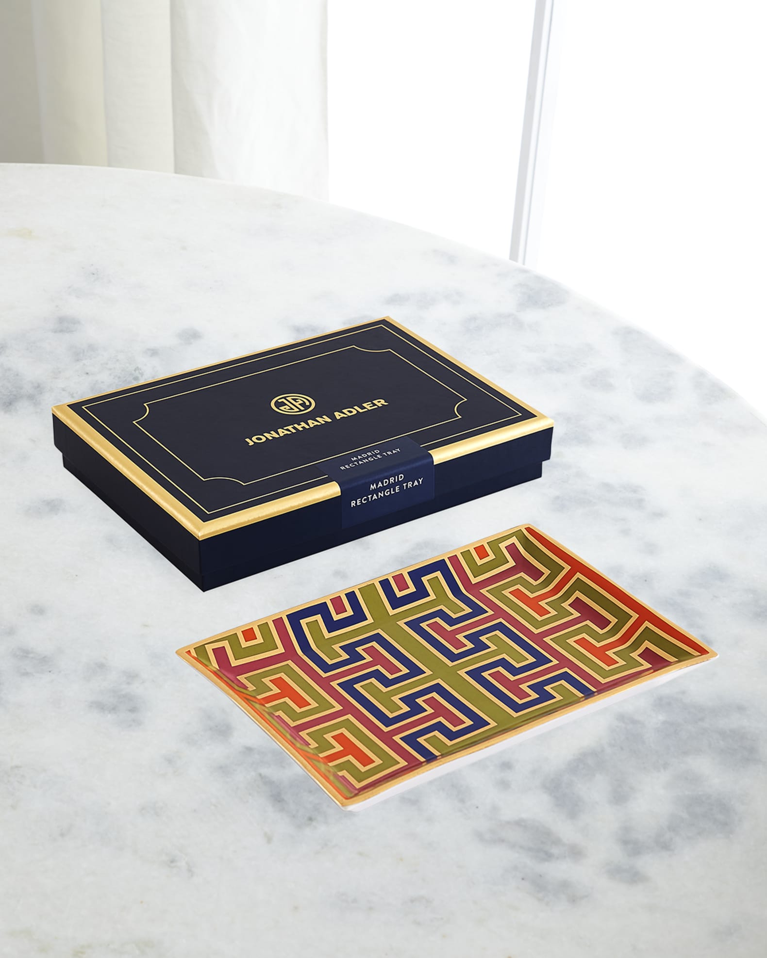 Jonathan Adler Madrid Rectangular Tray