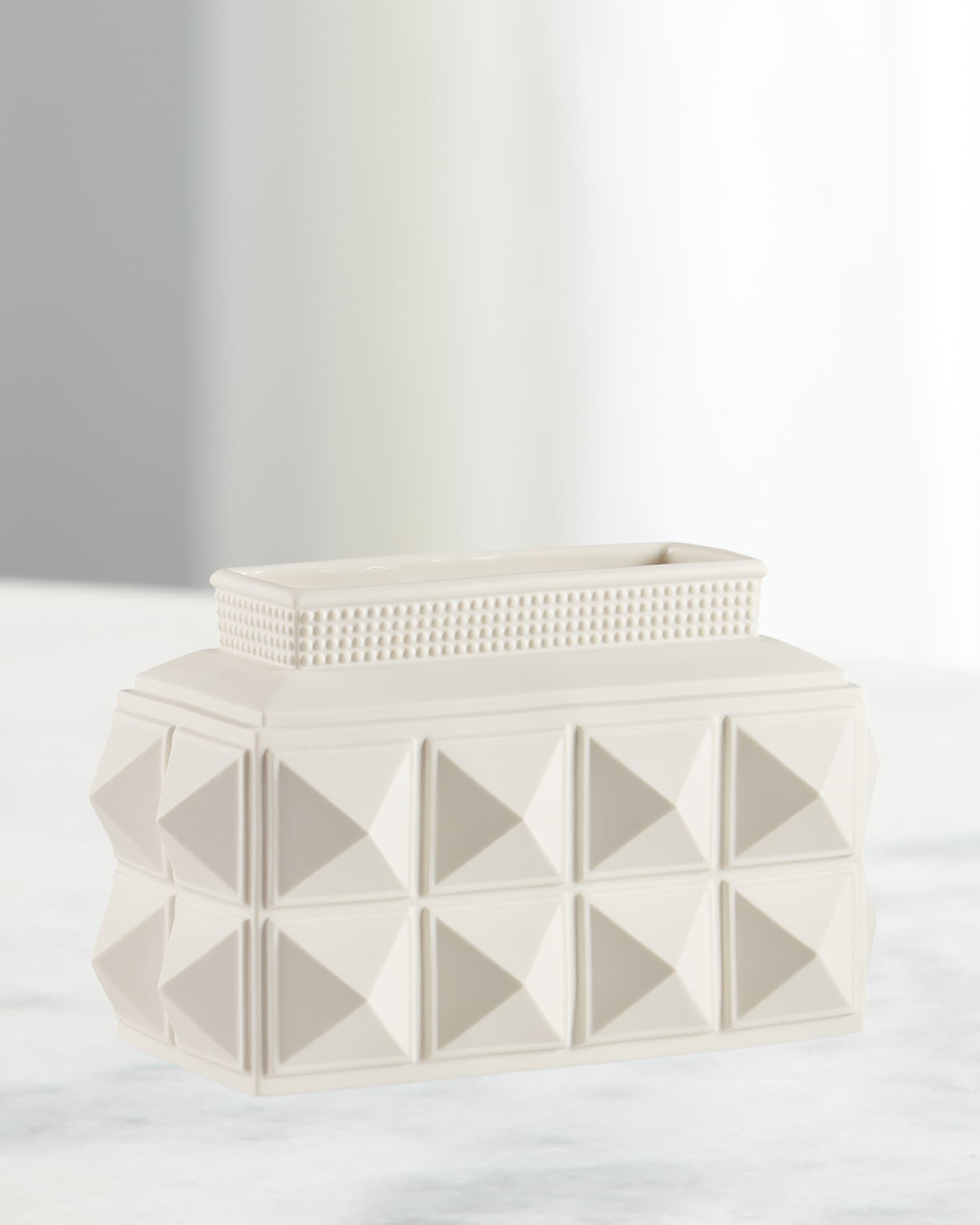 Jonathan Adler Charade Stud Vase Low Neiman Marcus