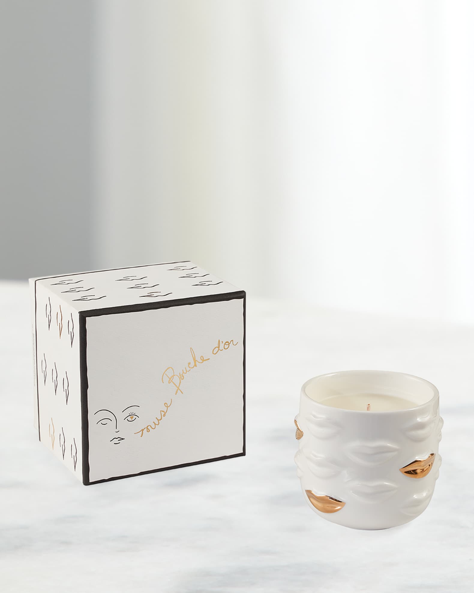 Muse Bouche D'or Candle  0