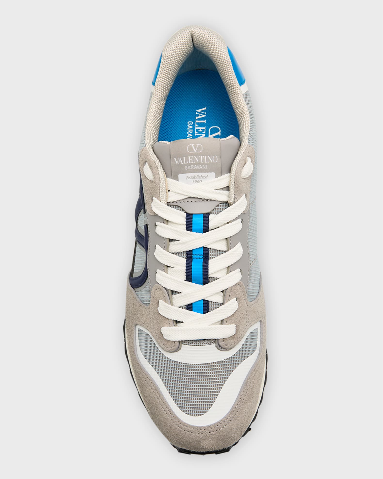 Men s VLogo Pace Textile Runner Sneakers
