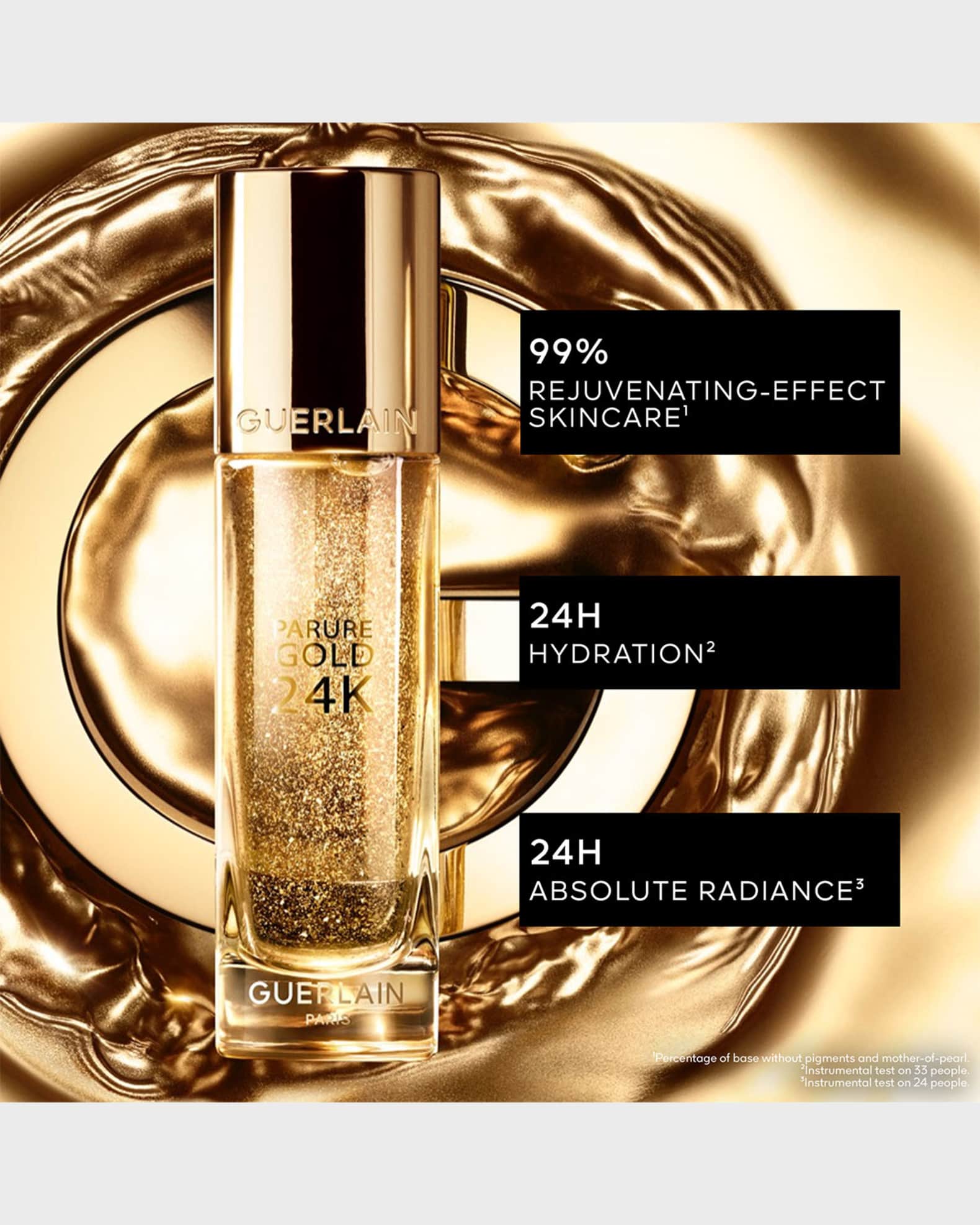 Guerlain Parure Gold 24K Radiance Primer, 1.2 oz. | Neiman