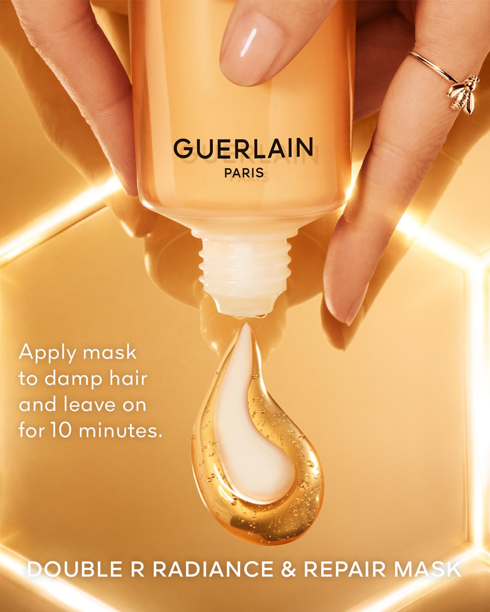 Guerlain Abeille Royal Double R Radiance & Repair Hair Mask, 6.8