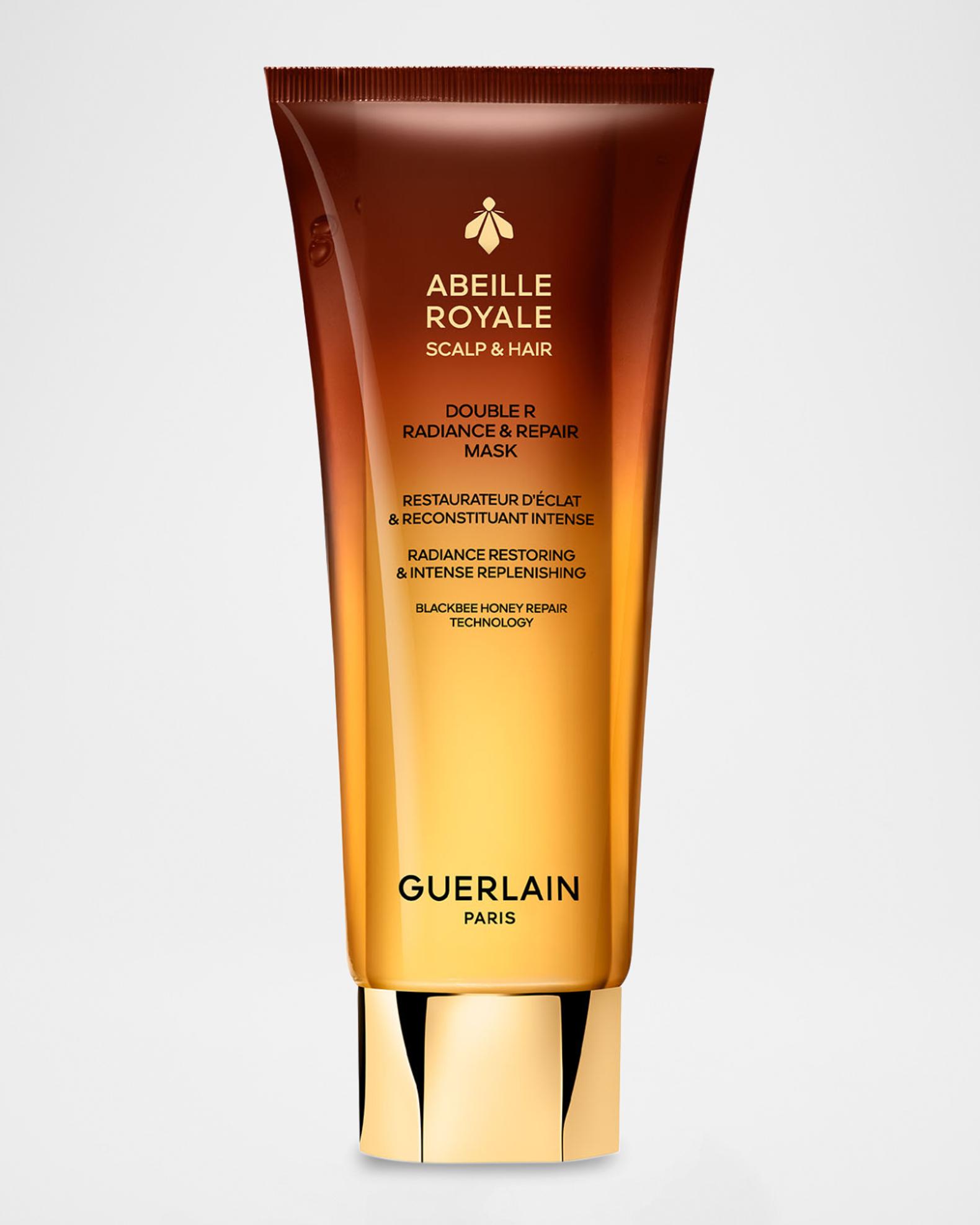 新品GUERLAIN ABEILLE E トリートメント 150ml Guerlain Abeille Royal Double R Radiance & Repair Hair Mask, 6.8