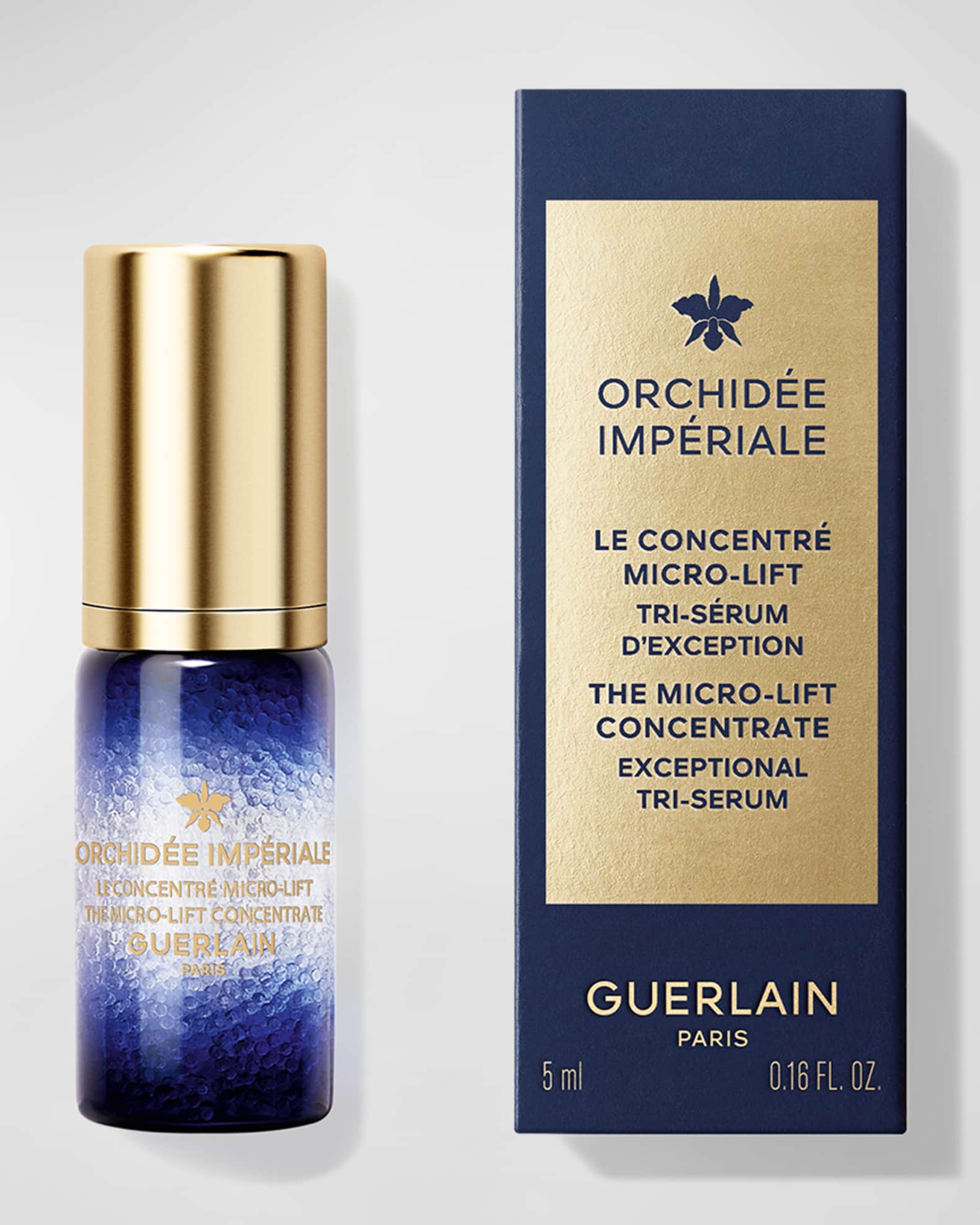Guerlain Orchidée Impériale The Micro-Lift Concentrate, 30ml at John Lewis  & Partners