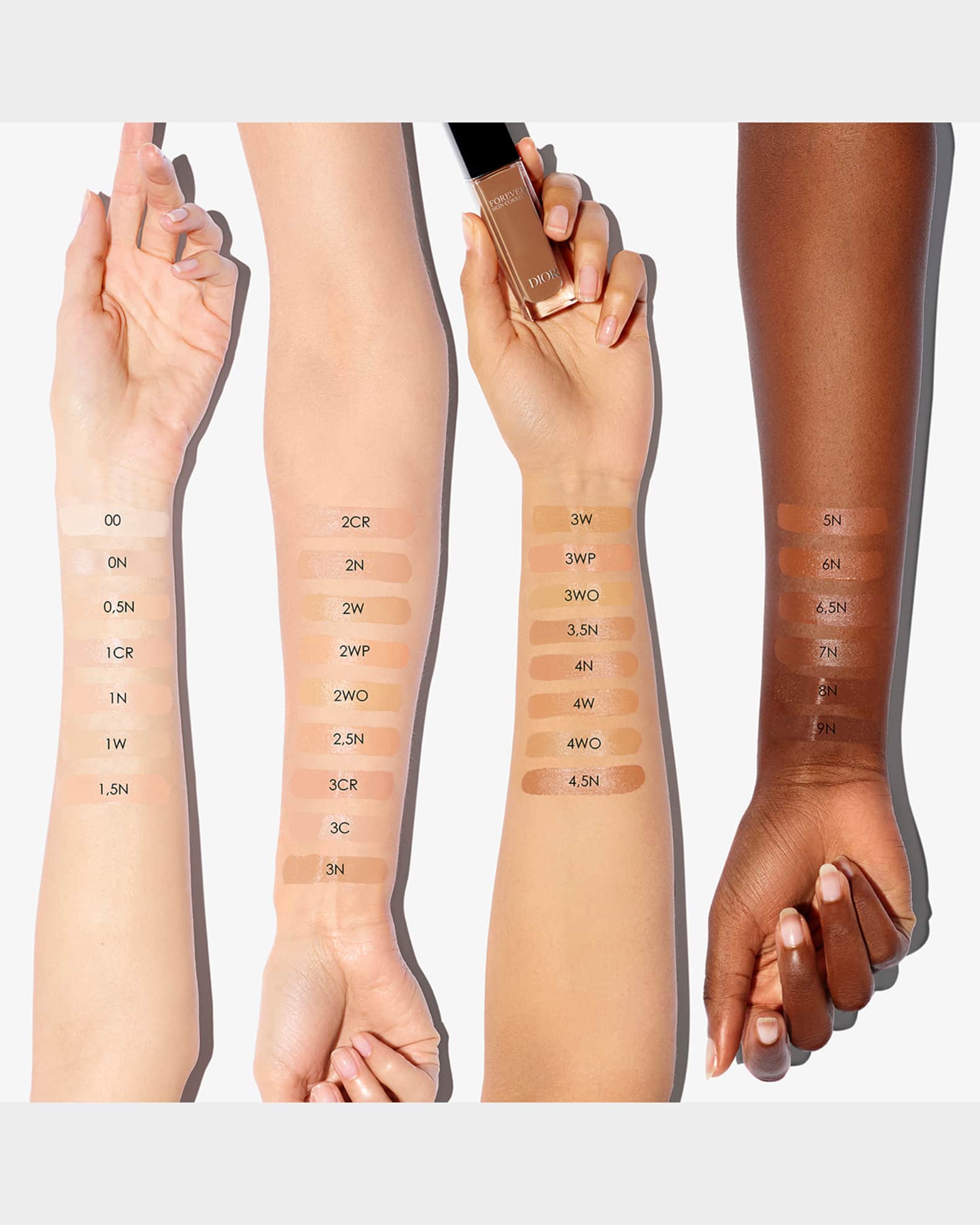 Dior Forever Skin Correct Full-Coverage Concealer
