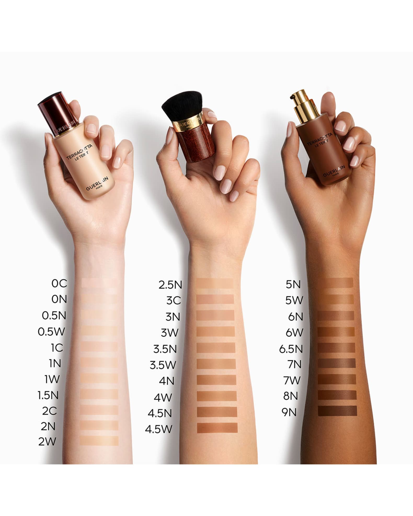 ファンデーション GUERLAIN TERRACOTTA LE TEINT 1N Amazon.com : Terracotta Le Teint 24H Wear No-Transfer