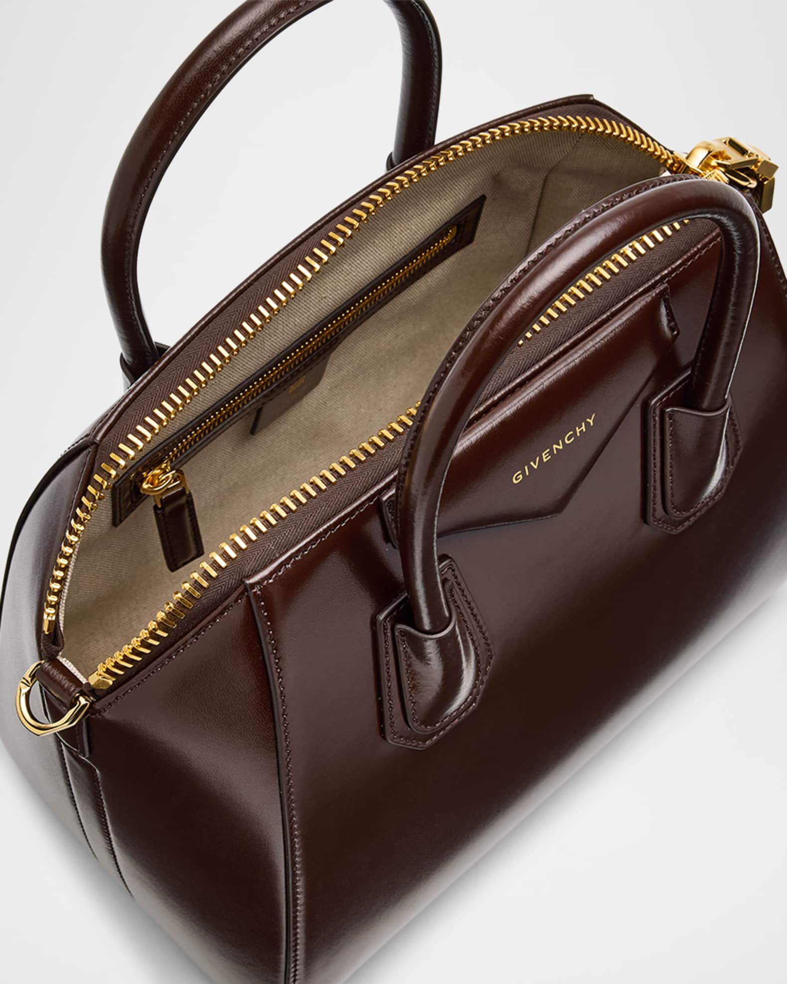 Givenchy Antigona Small Top Handle Bag in Box Leather
