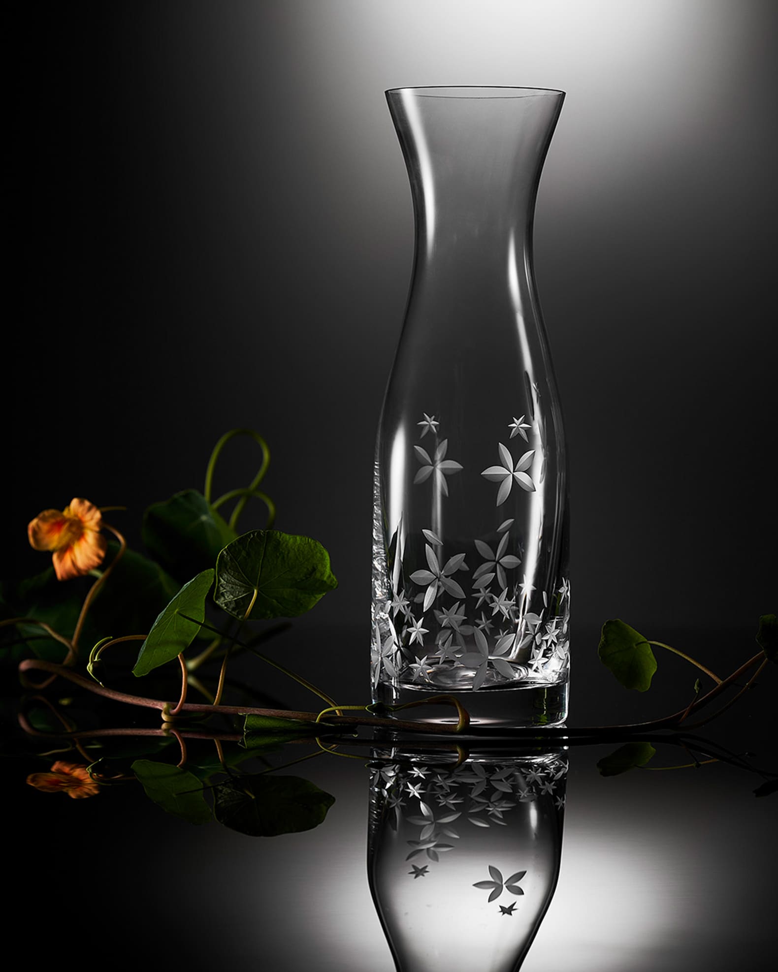 Chatham Bloom Carafe  1