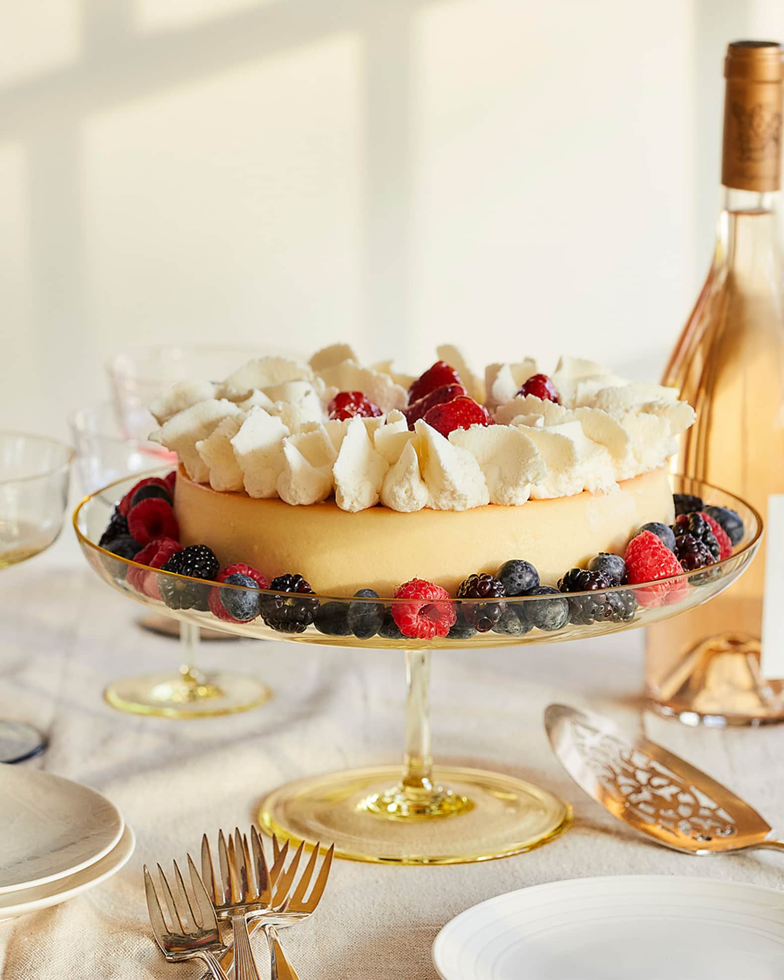 Celia Citrine Cake Pedestal 1