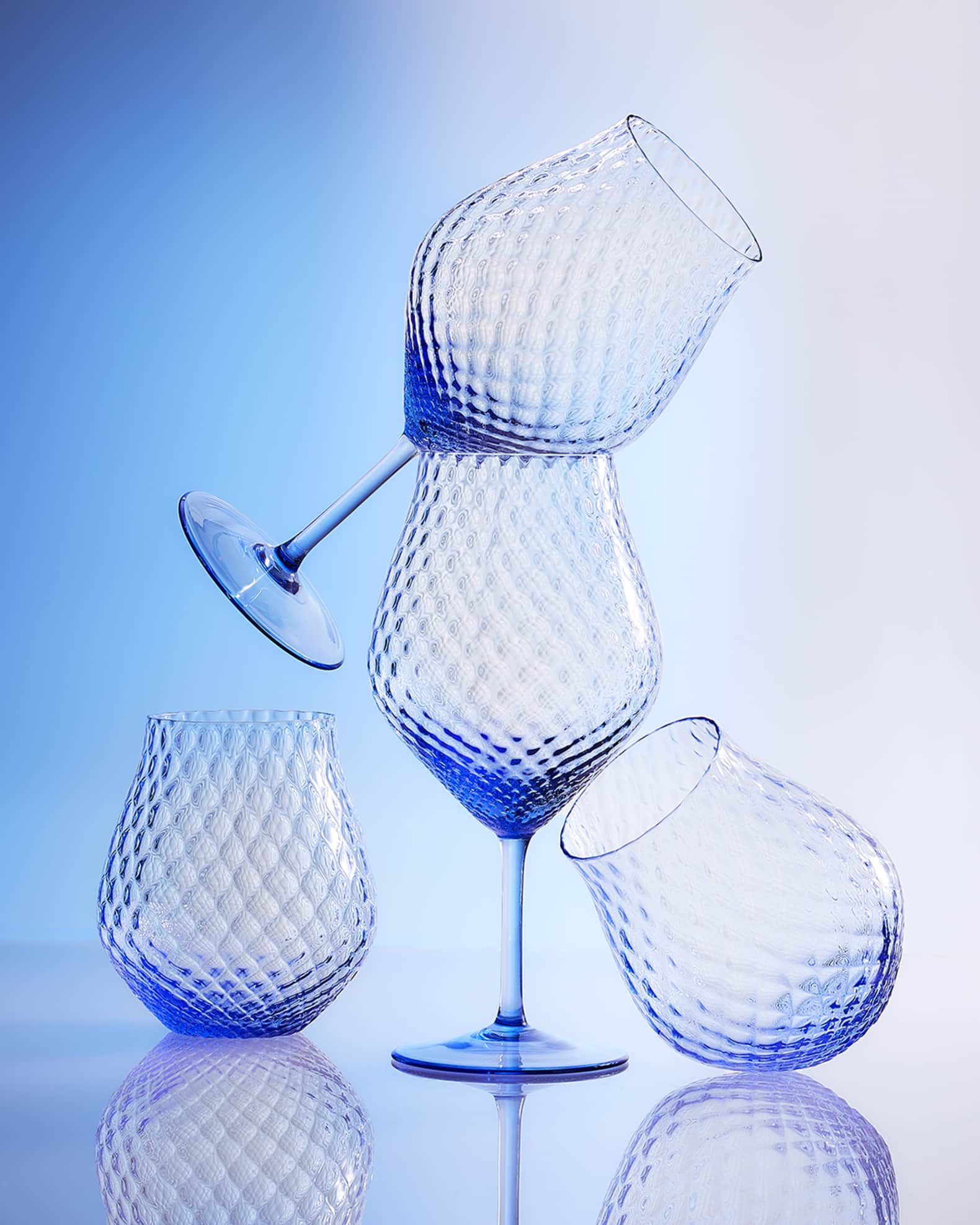 Phoebe Stemless Wine Glasses, Set of 2 1