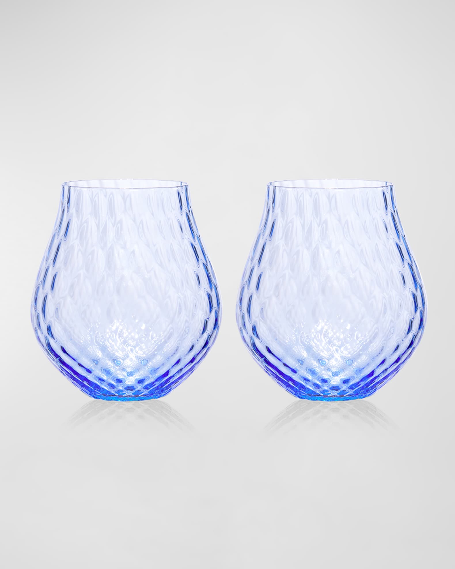 Phoebe Stemless Wine Glasses, Set of 2 0